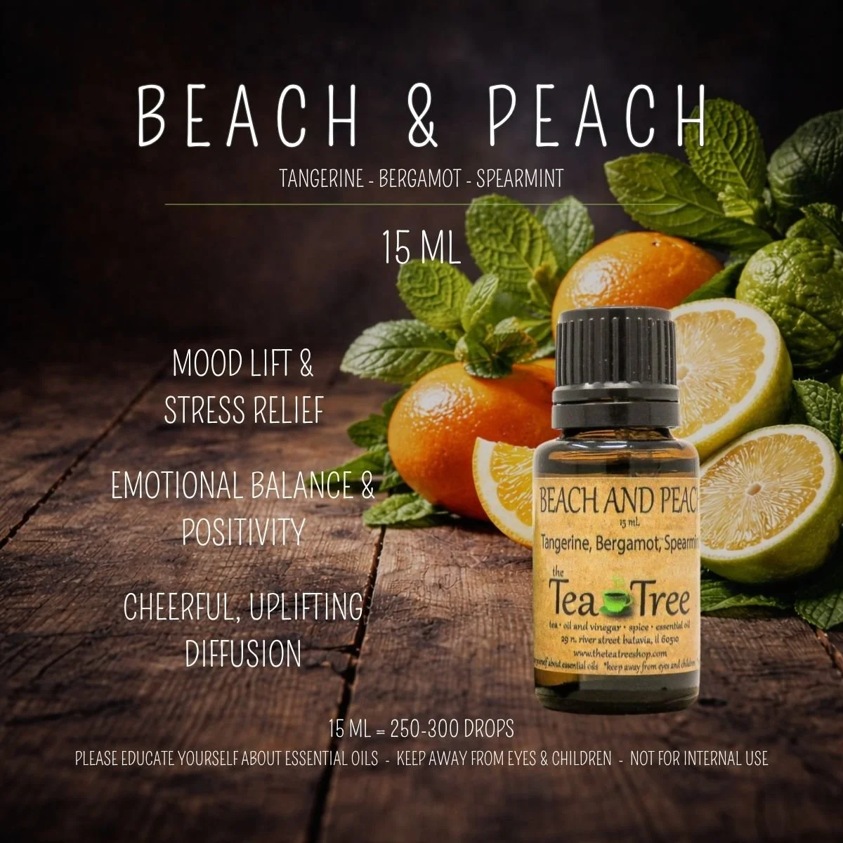 Beach and Peach- 15 mL