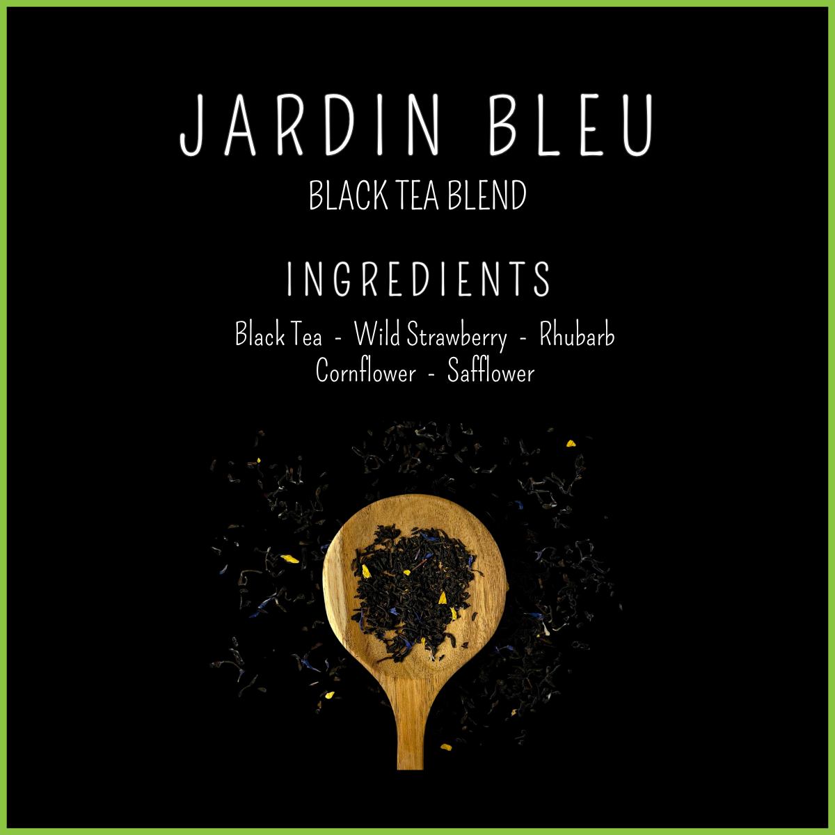 JARDIN BLEU