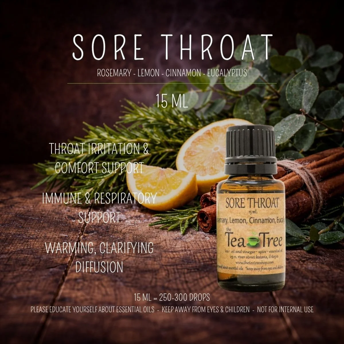 Sore Throat- 15 mL