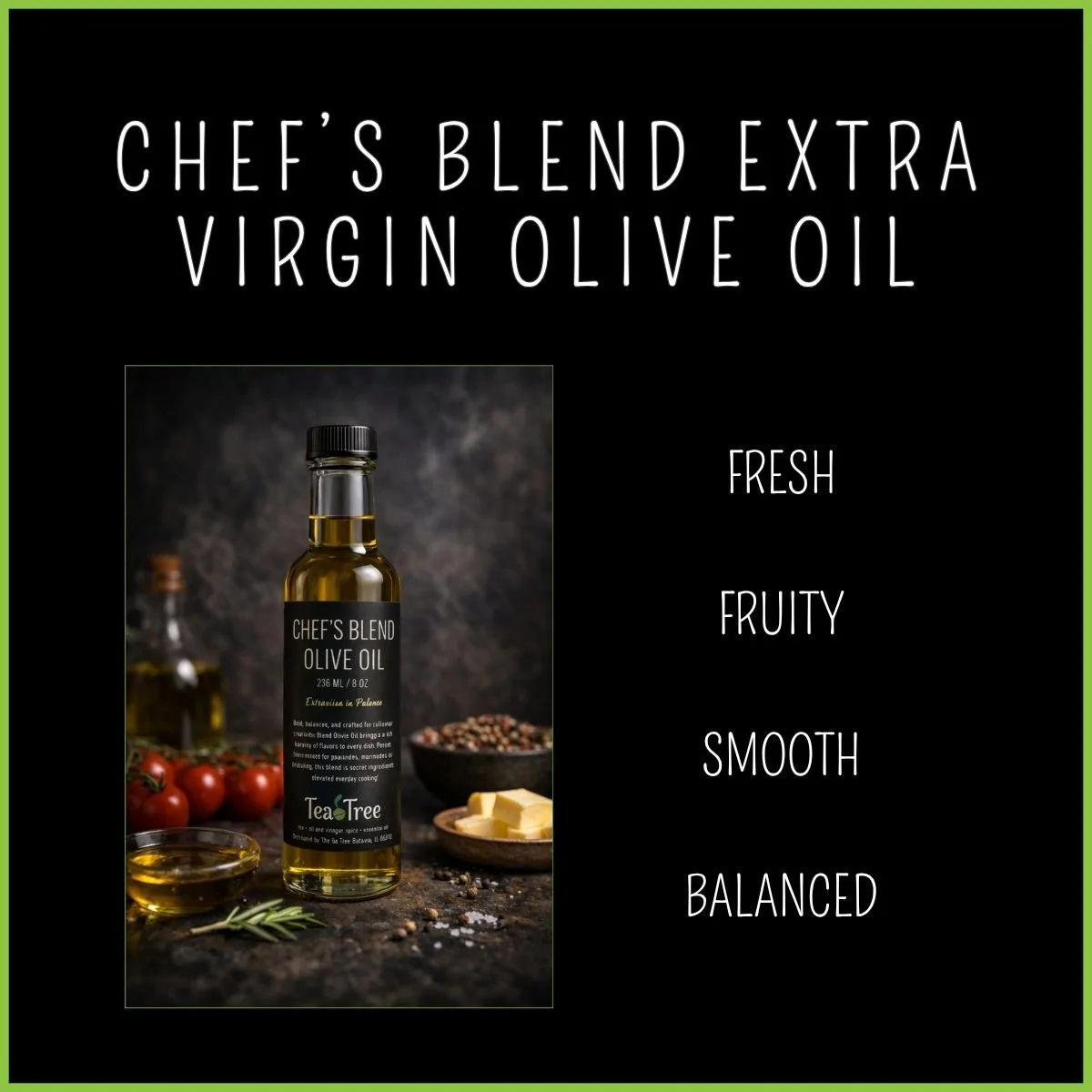 CHEF'S BLEND EXTRA VIRGIN OLIVE OIL