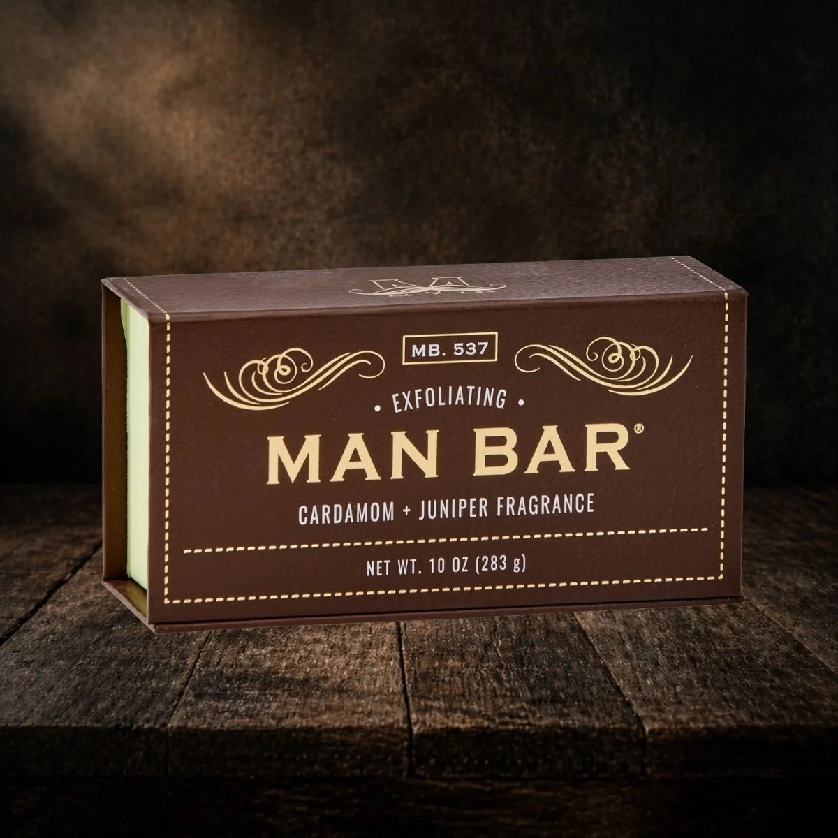 Cardamom and Juniper Man Bar