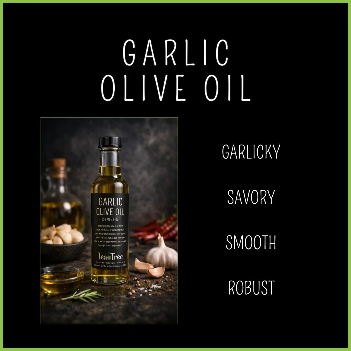 GARLIC OLIVE OIL