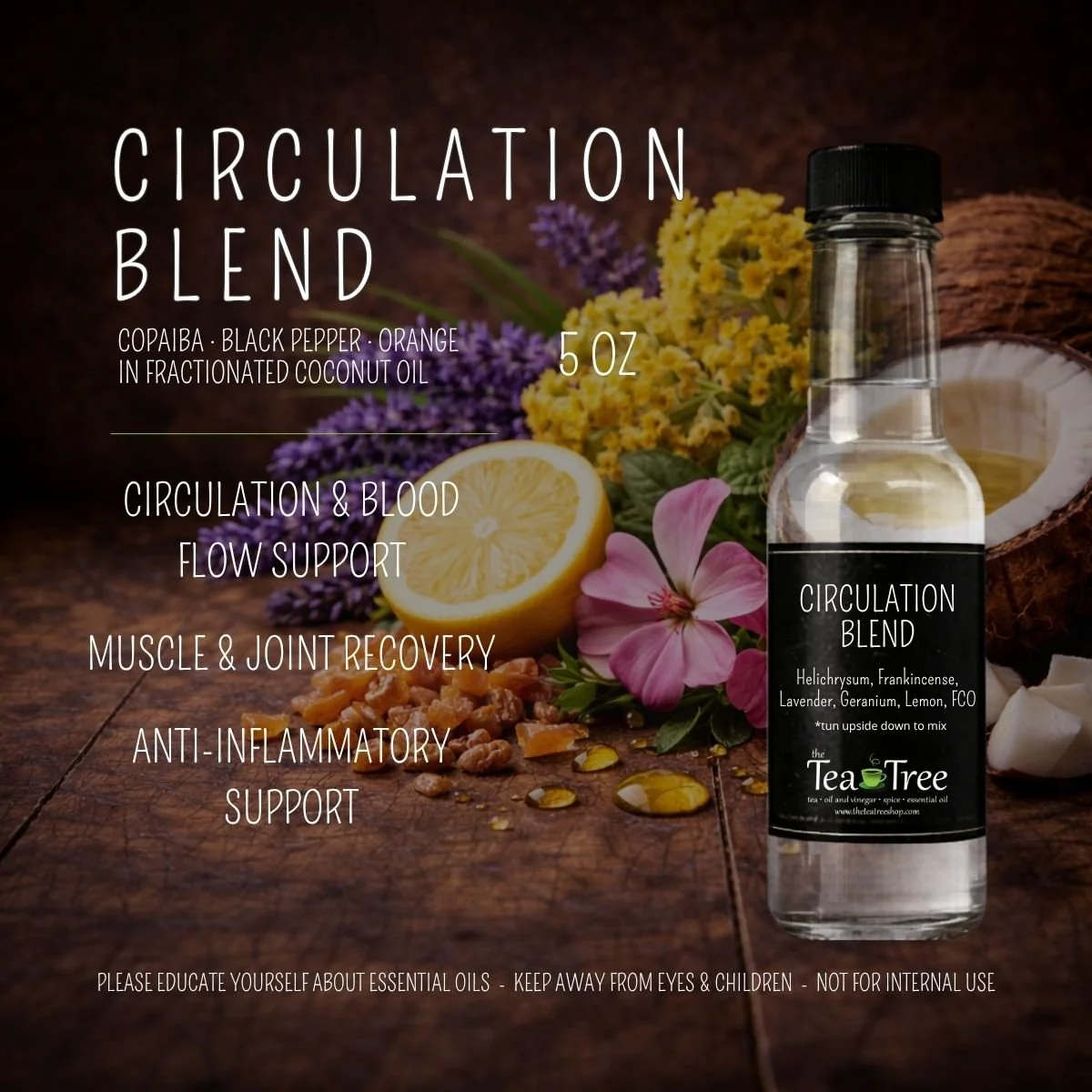 Circulation Blend - 5 oz