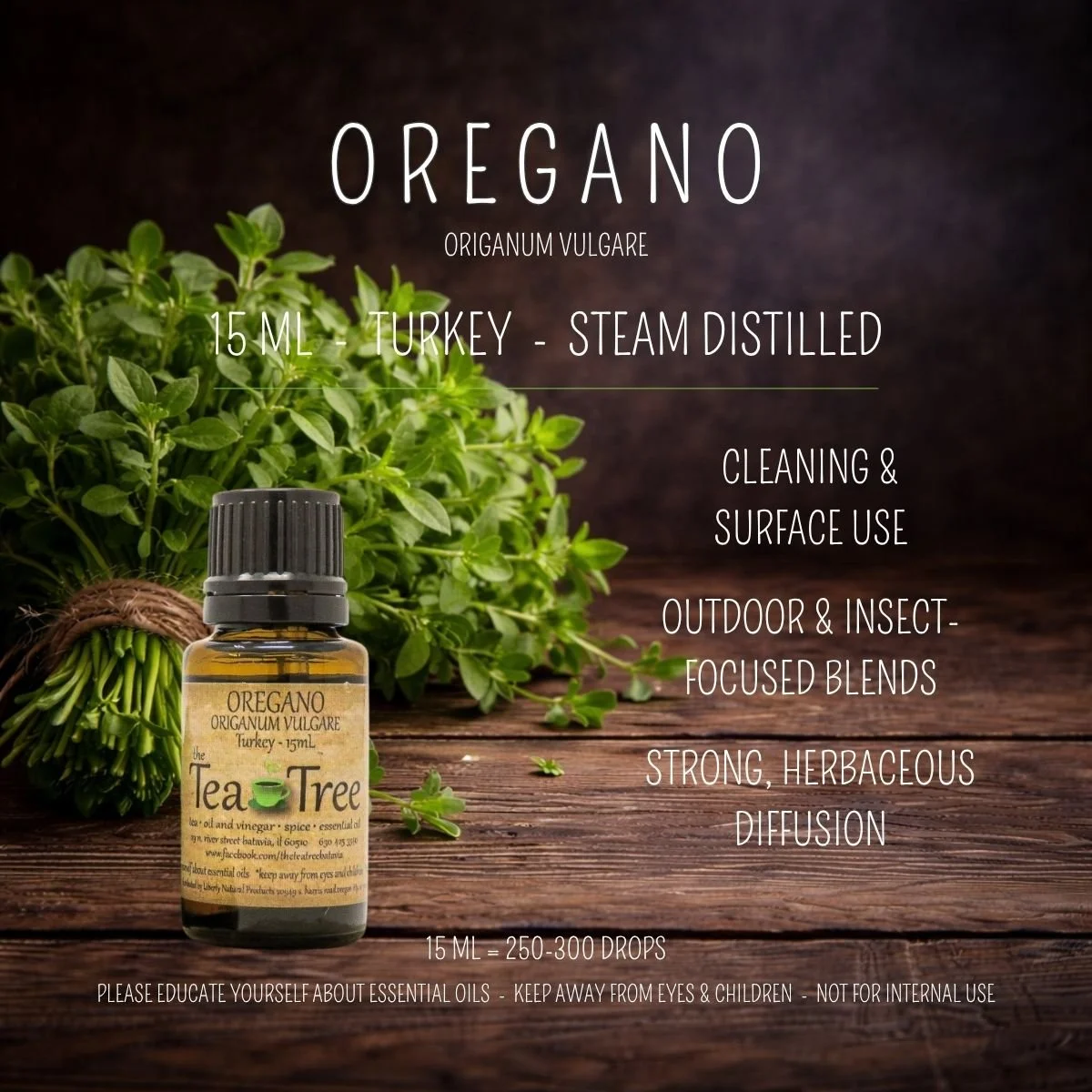 Oregano - Turkey 15 mL