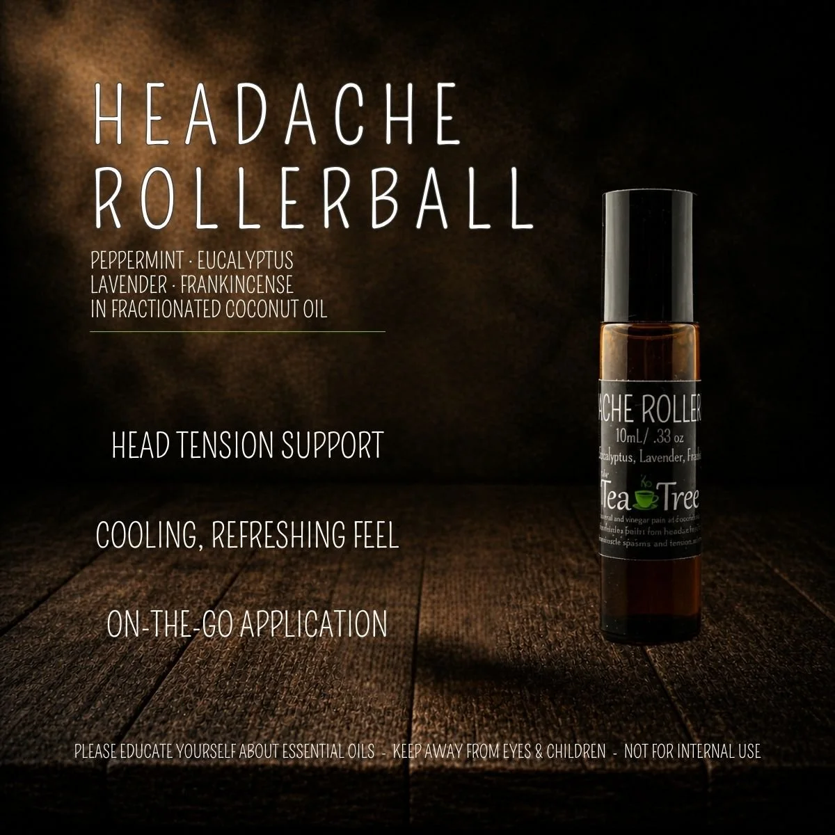 Headache Rollerball