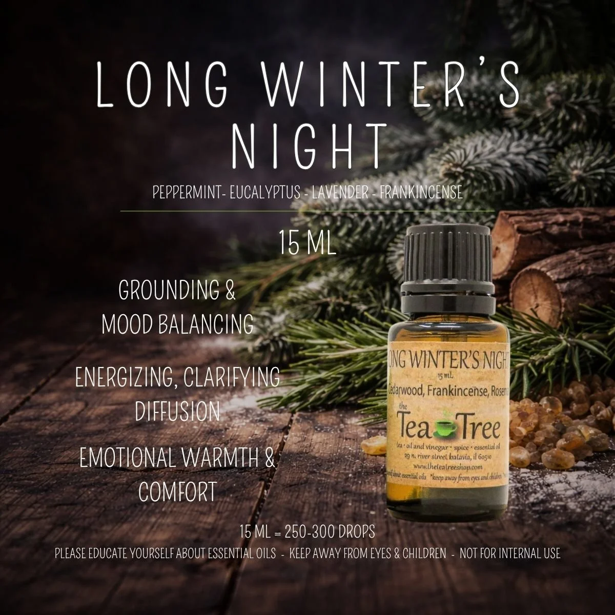 Long Winter's Night - 15 mL