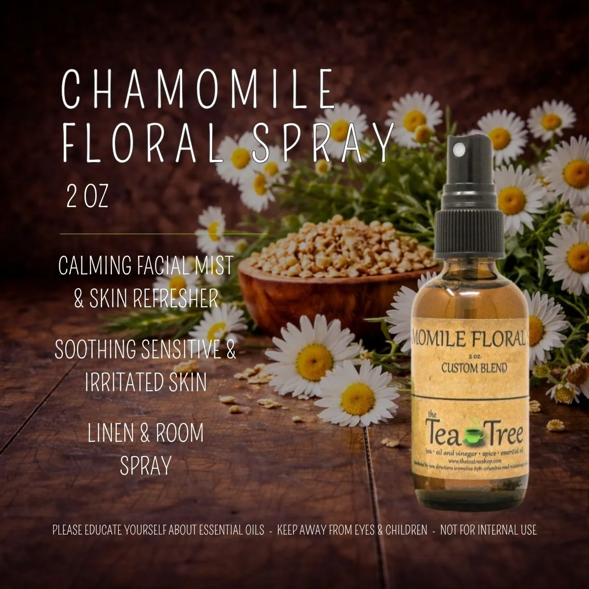 Chamomile Floral Spray - 2 oz