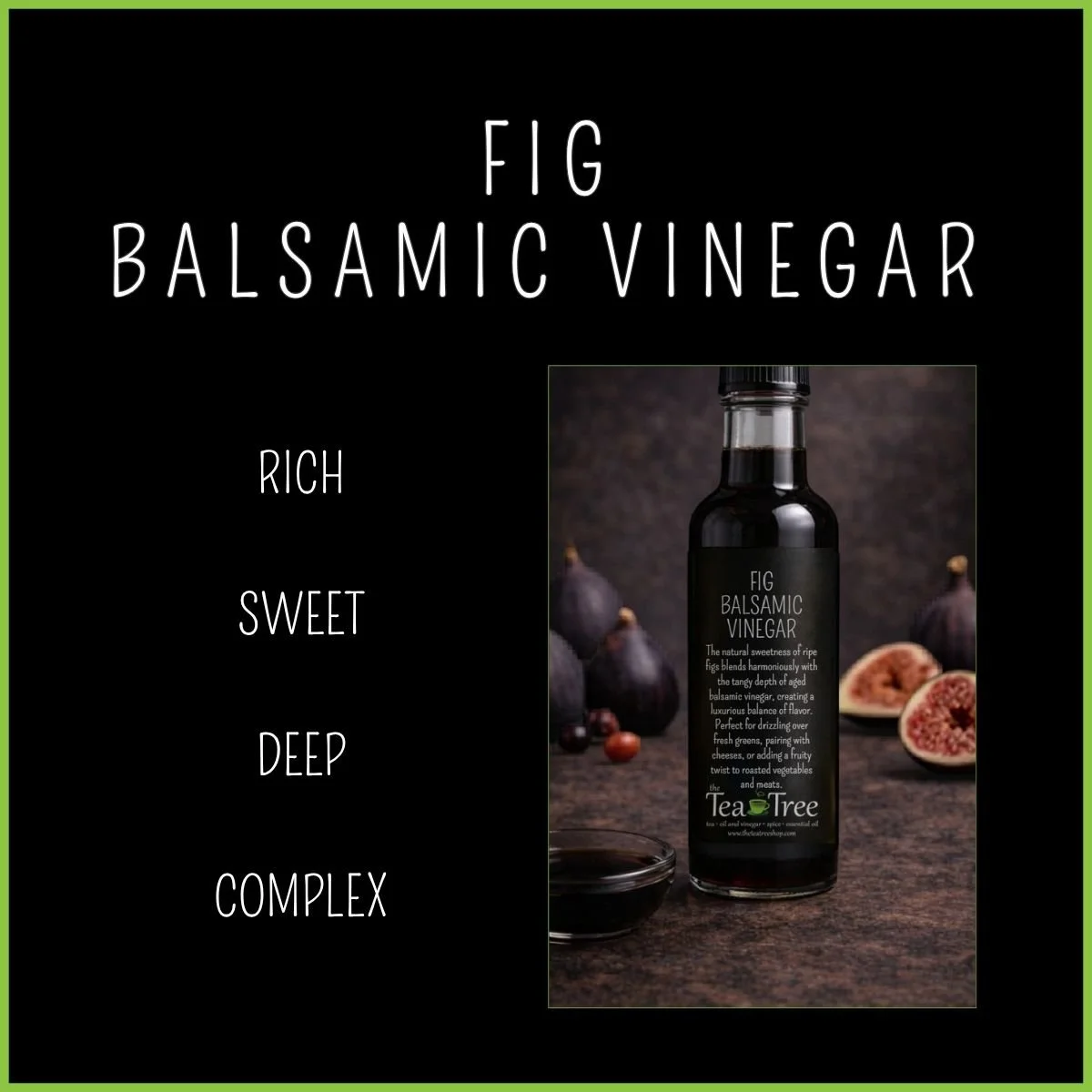 Fig Balsamic Vinegar