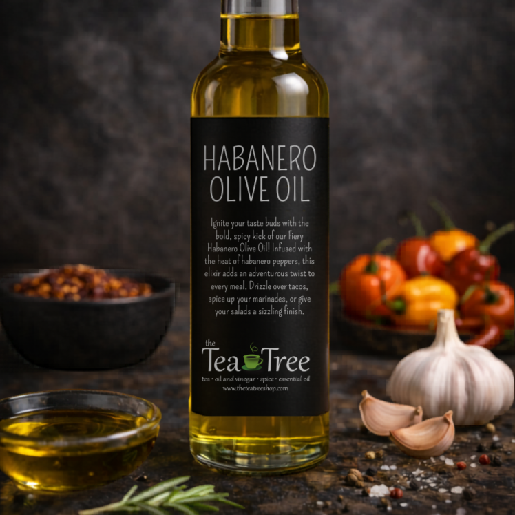 Habanero Olive Oil