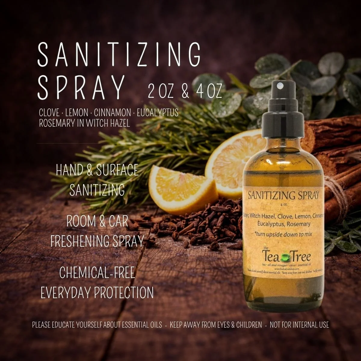 Sanitizing Spray