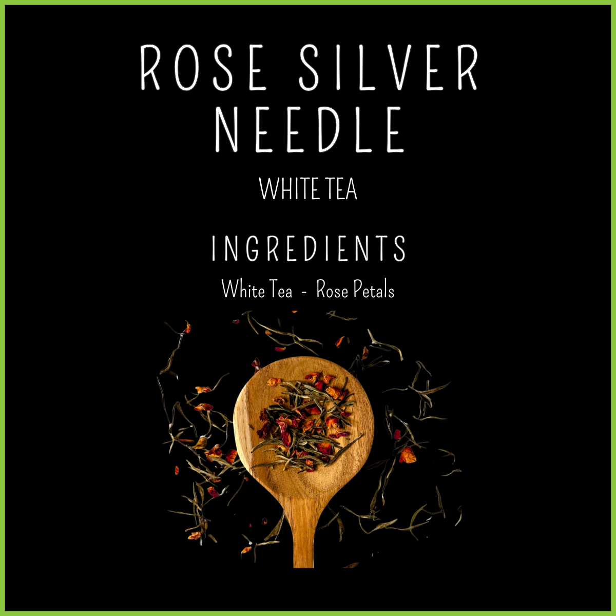 ROSE SILVER NEEDLE
