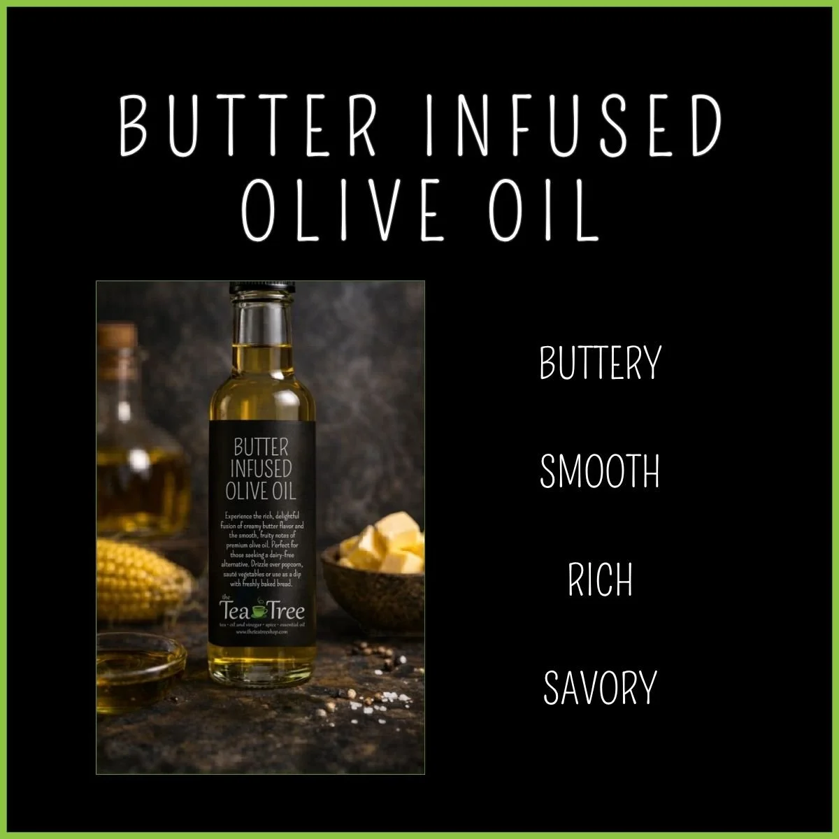 Butter Infused Olive Oil