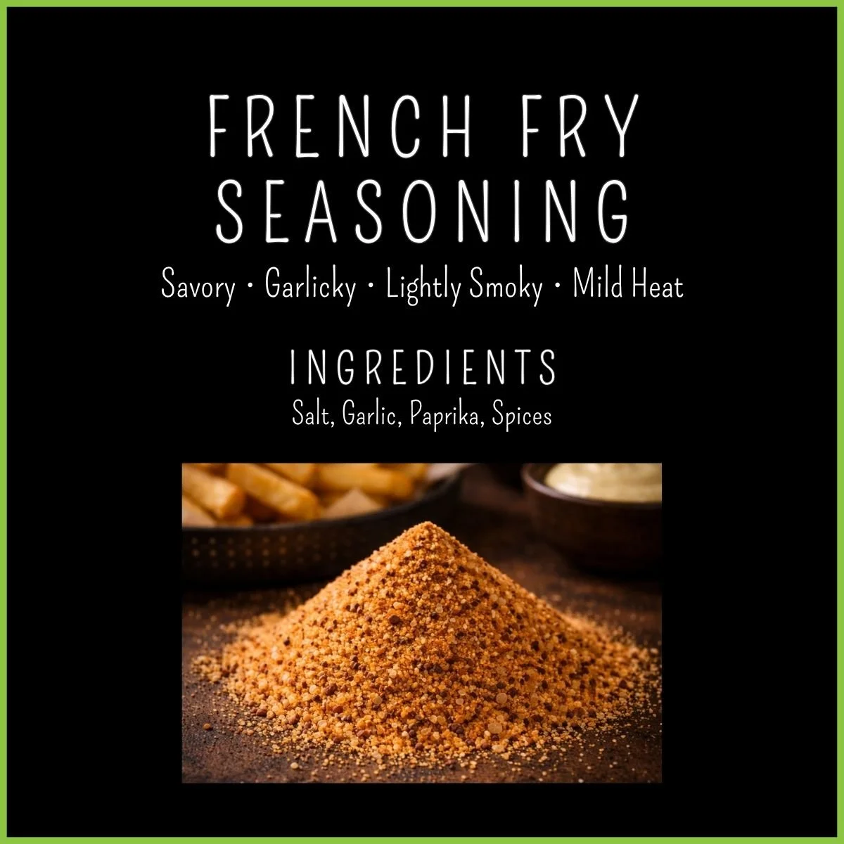 French Fry Seasoning