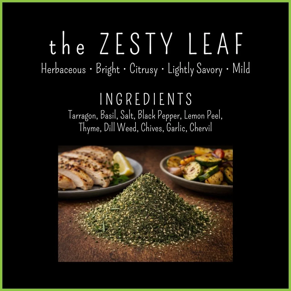 the Zesty Leaf
