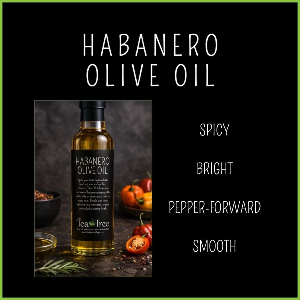 HABANERO OLIVE OIL