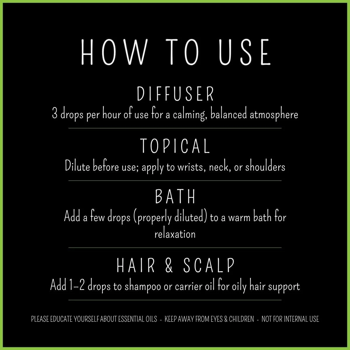 How to use Clary Sage essential oil – rest & restore