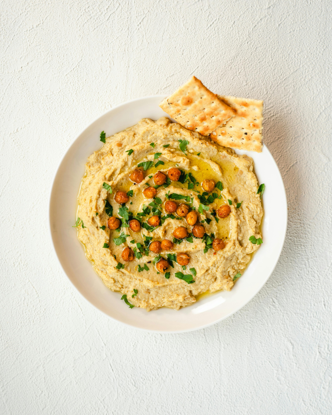 Zesty Zapp Hummus — The Tea Tree