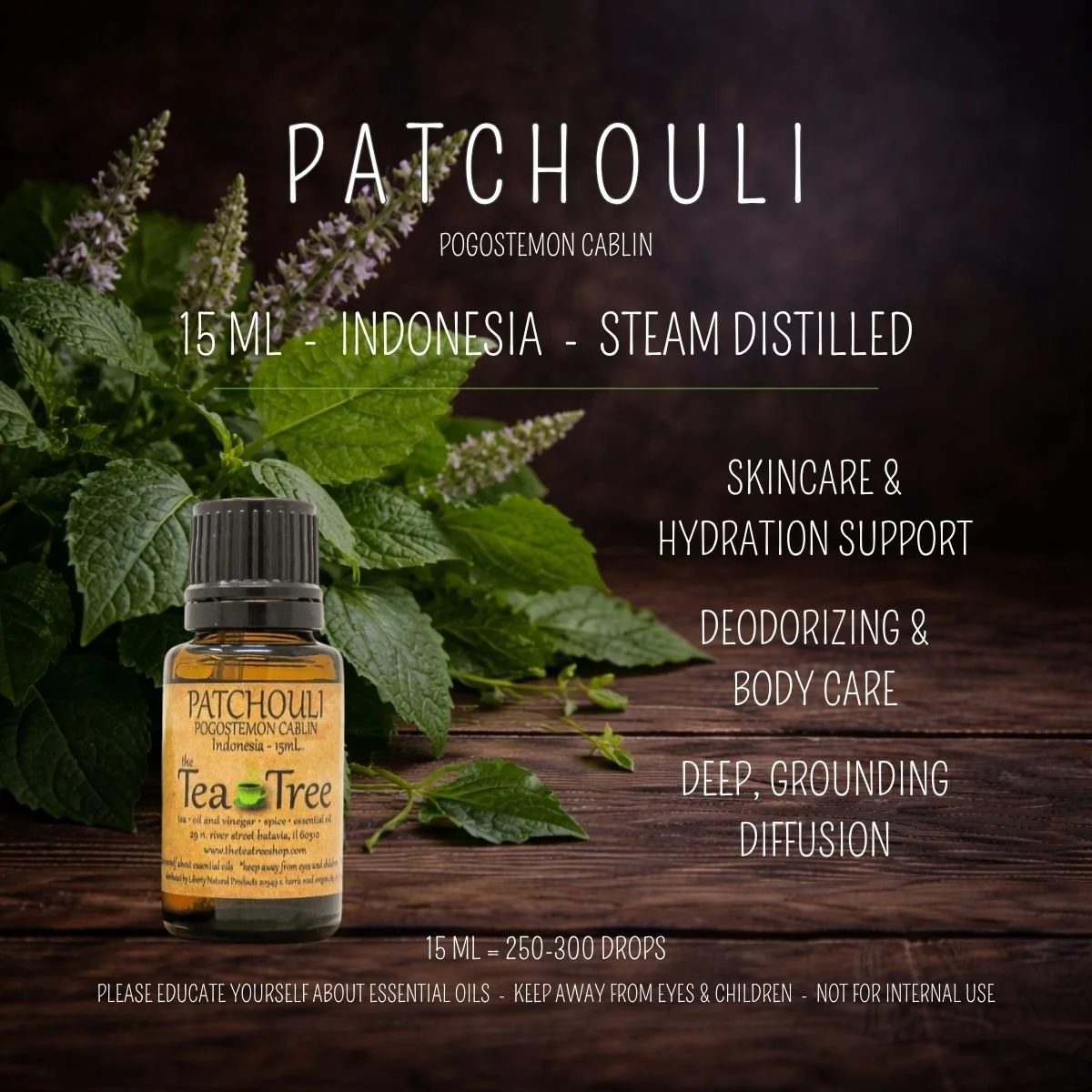 Patchouli - Indonesia 15 mL