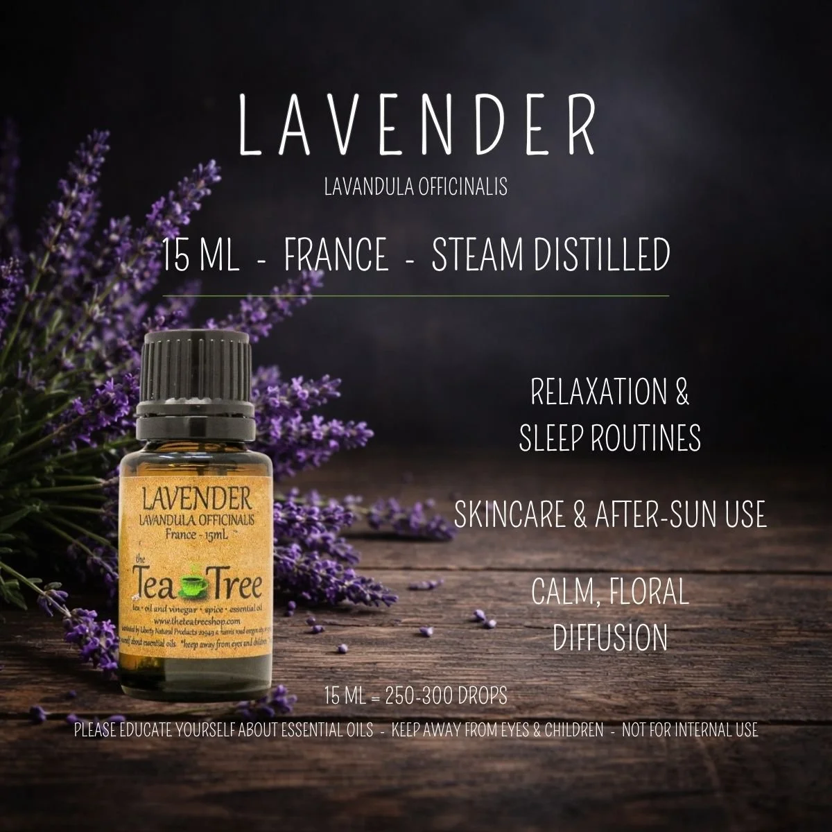Lavender - France 15 mL