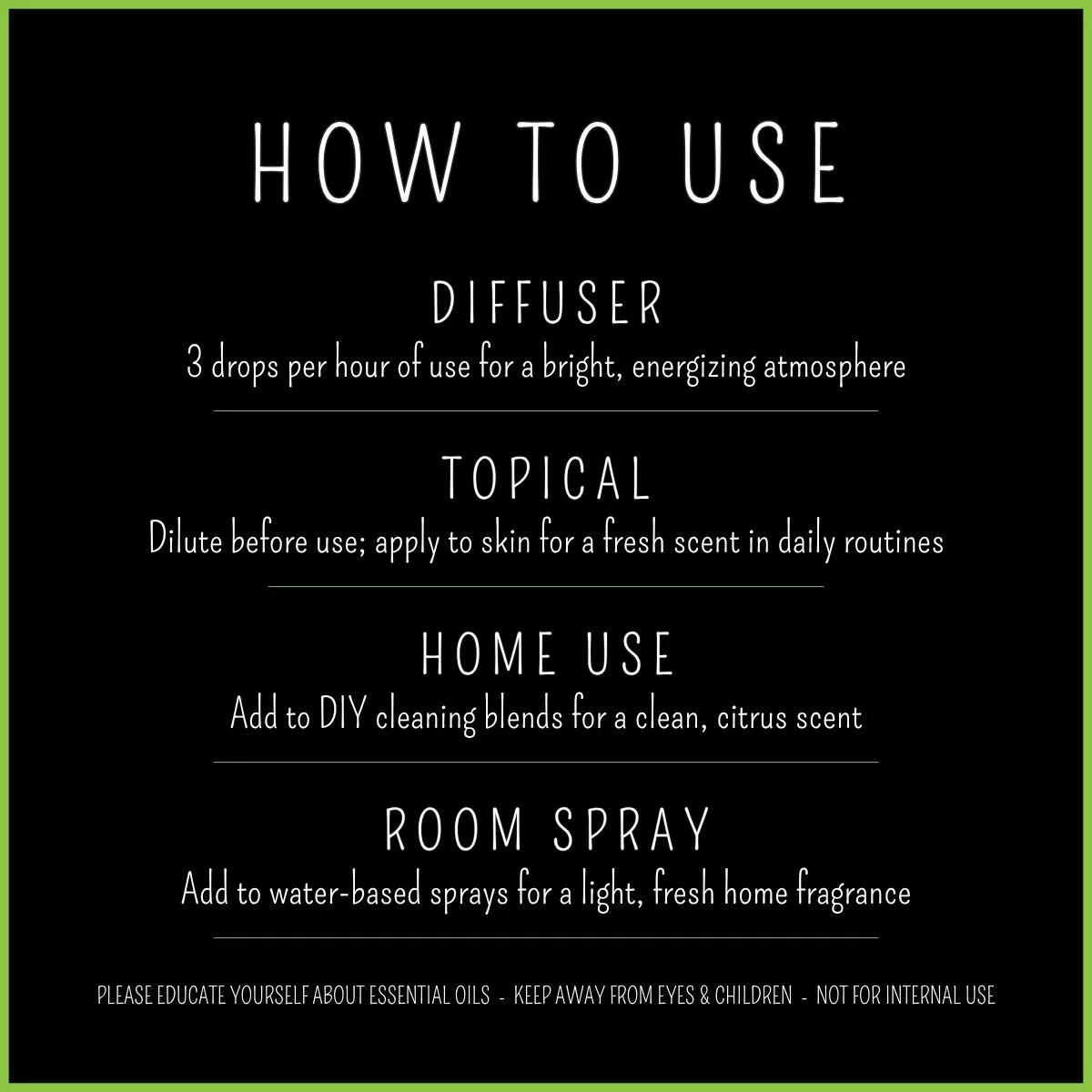 How to use Pink Grapefruit essential oil – stress mood & balance