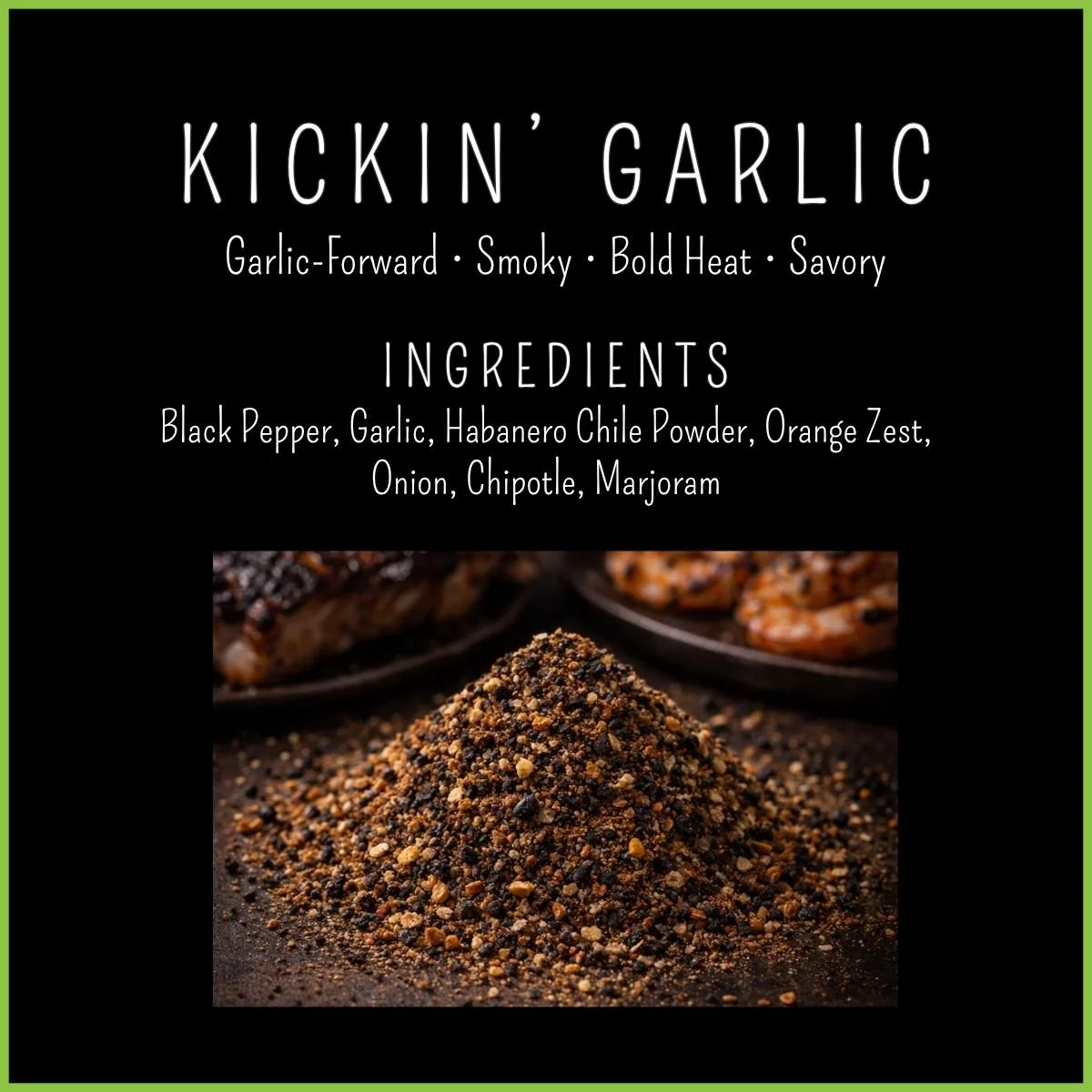 Kickin’ Garlic
