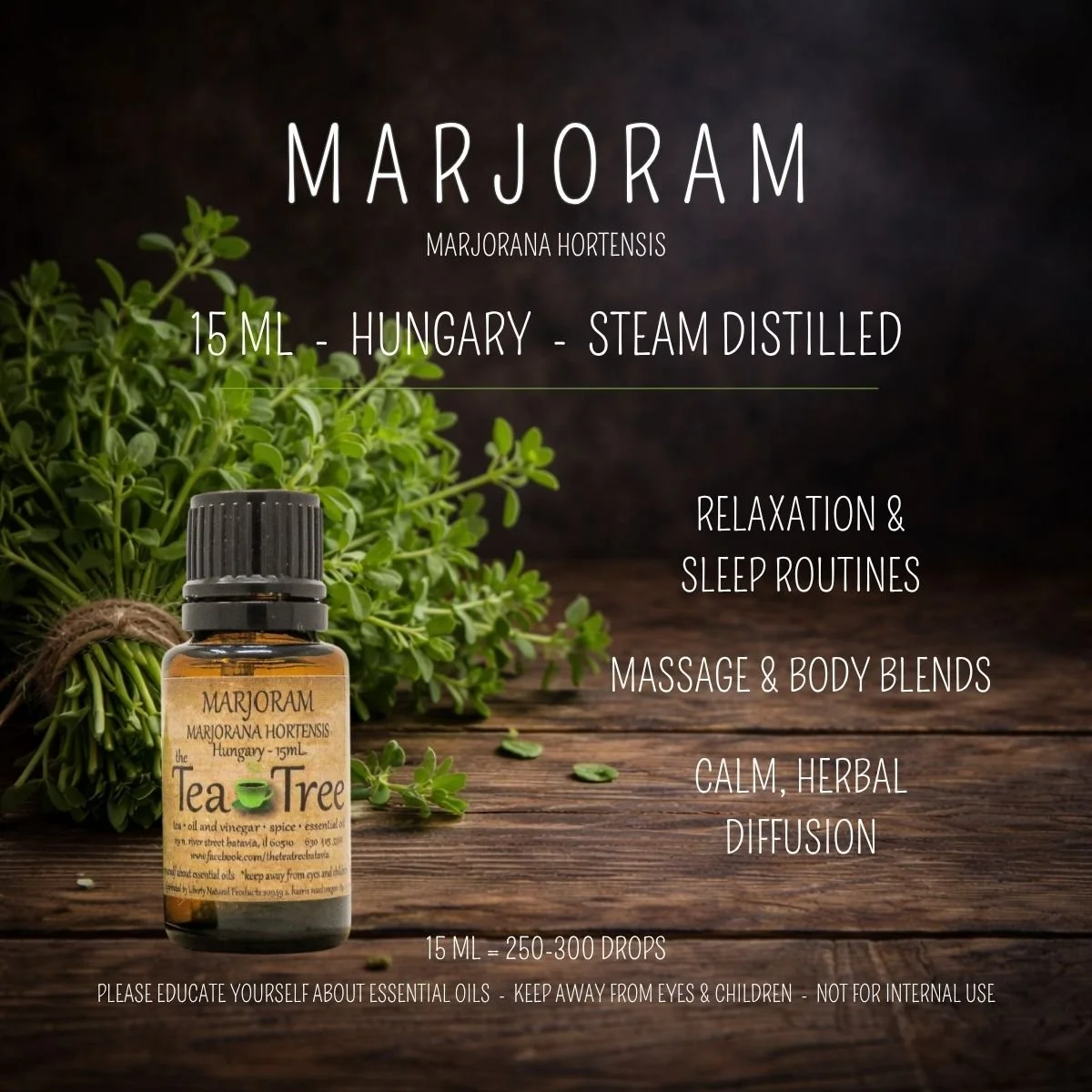 Marjoram - Hungary 15 mL