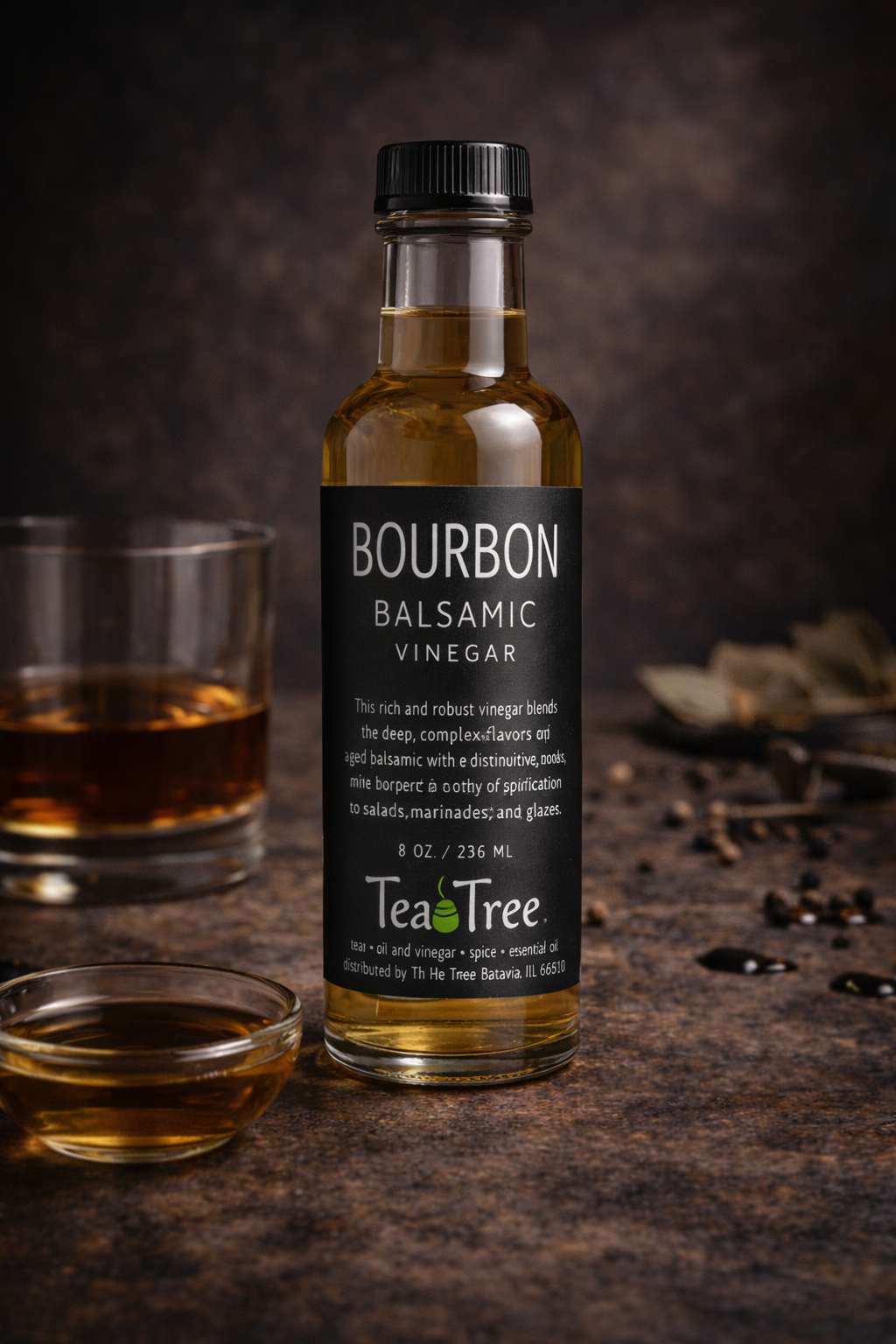 Bourbon Balsamic Vinegar