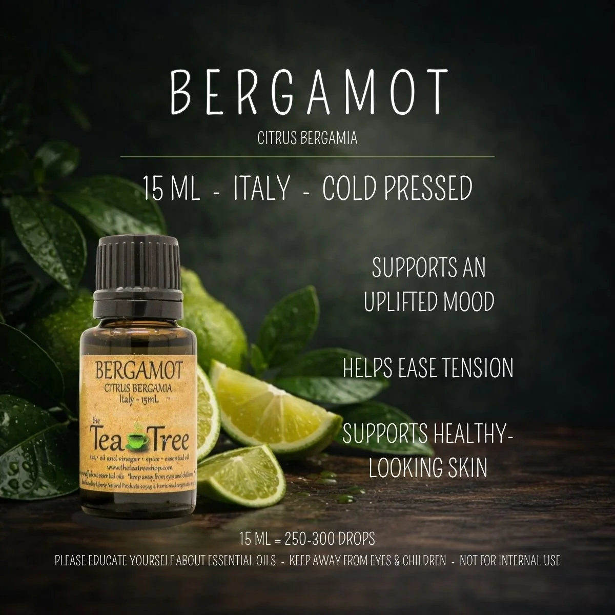 Bergamot - Italy 15 mL