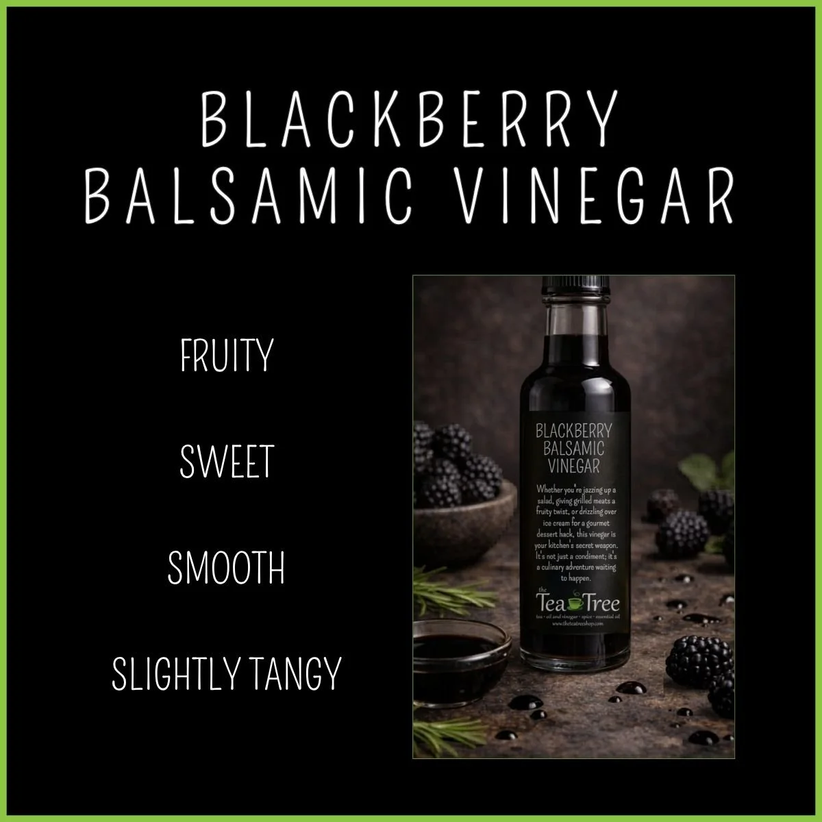 Blackberry Balsamic Vinegar