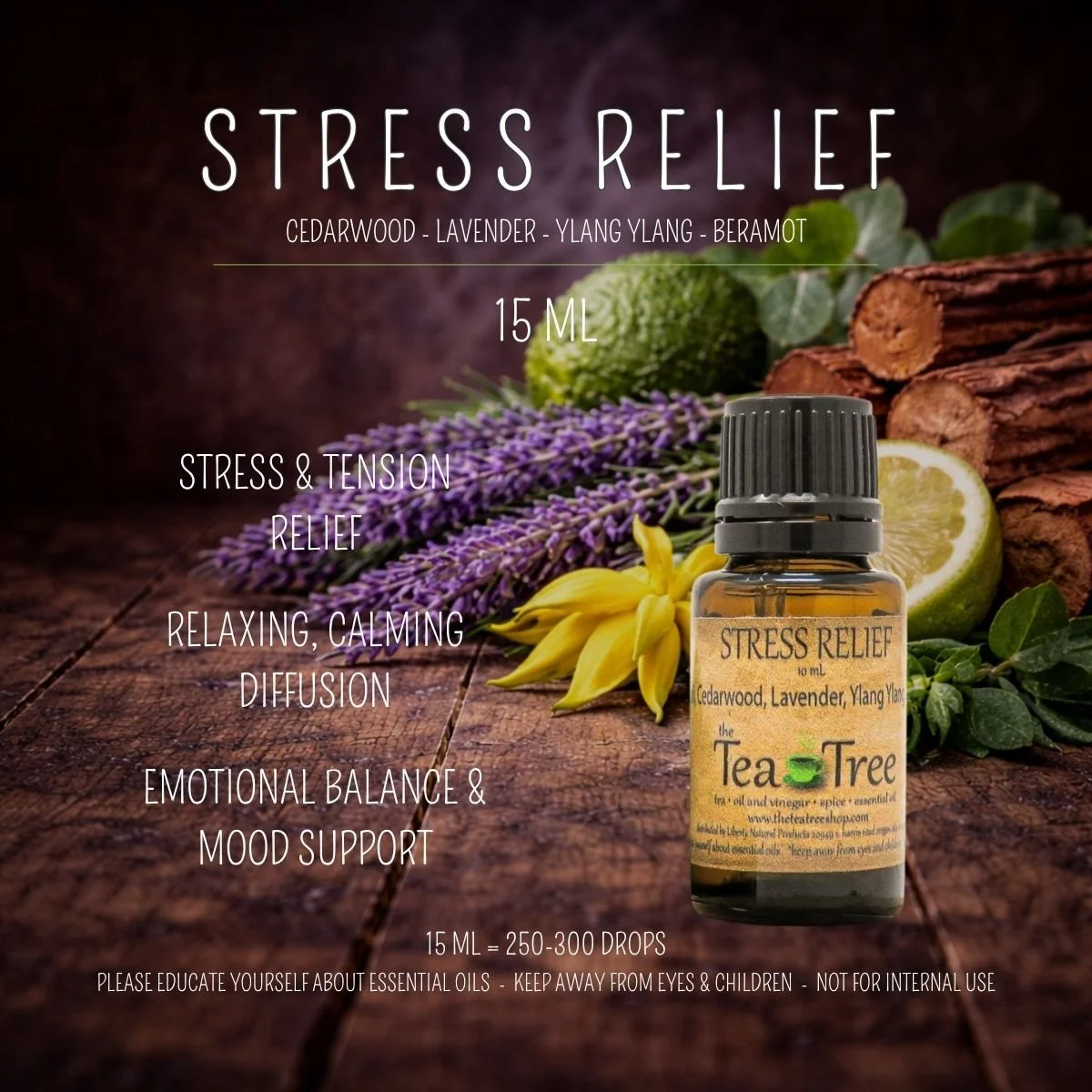 Stress Relief - 15 mL