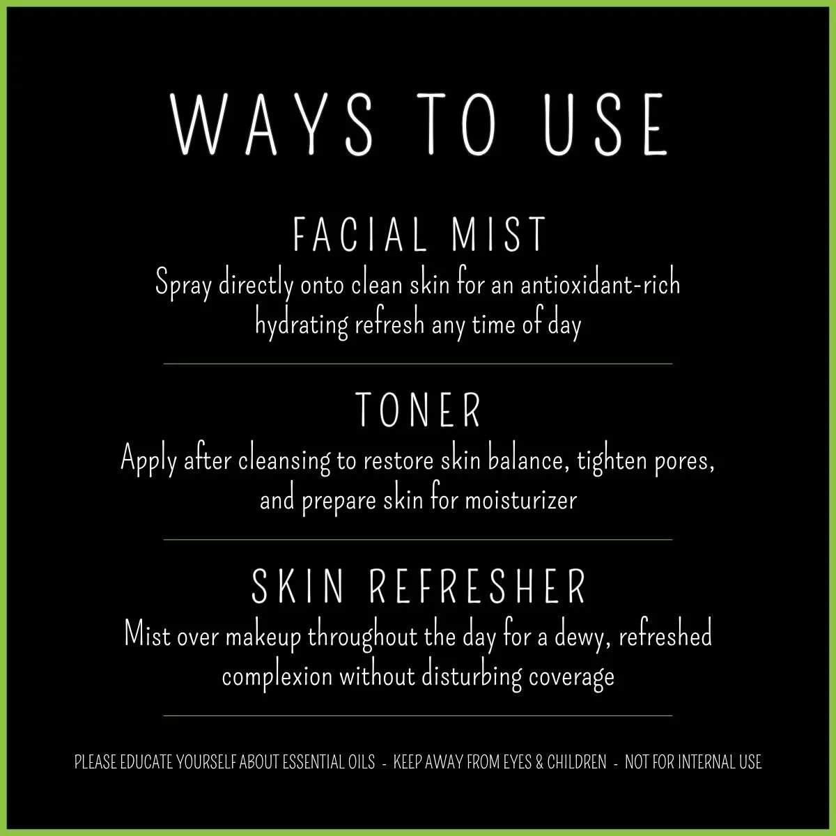 How to use Rose Water – facial mist, toner, and skin care