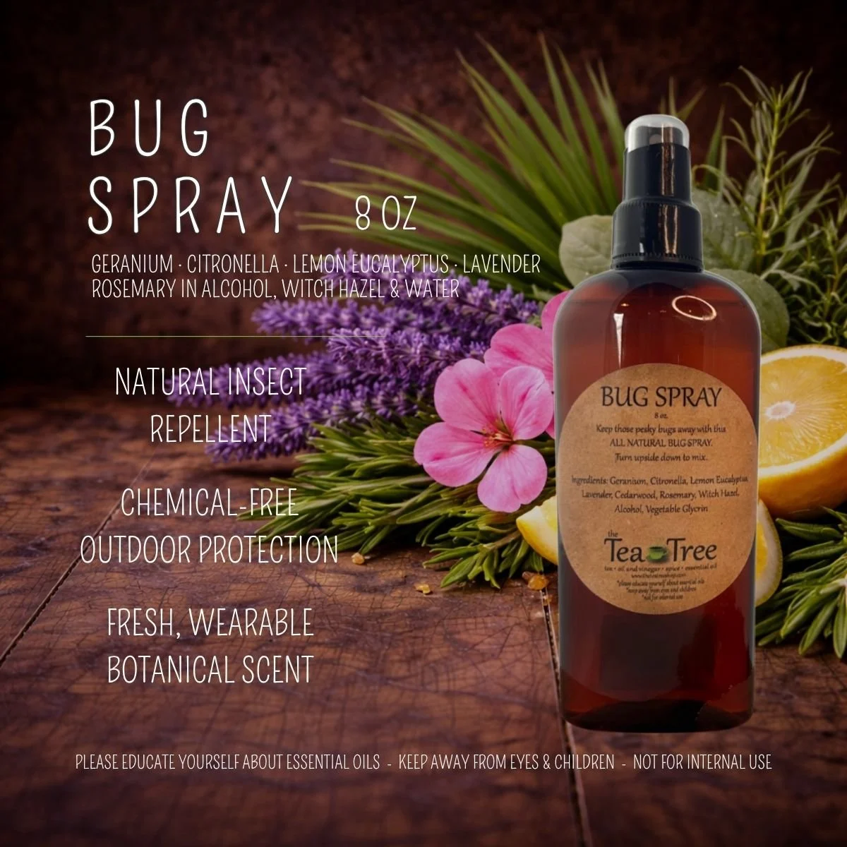 Bug Spray - 8 oz