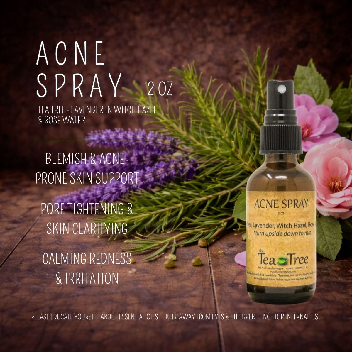 Acne Spray - 2 oz
