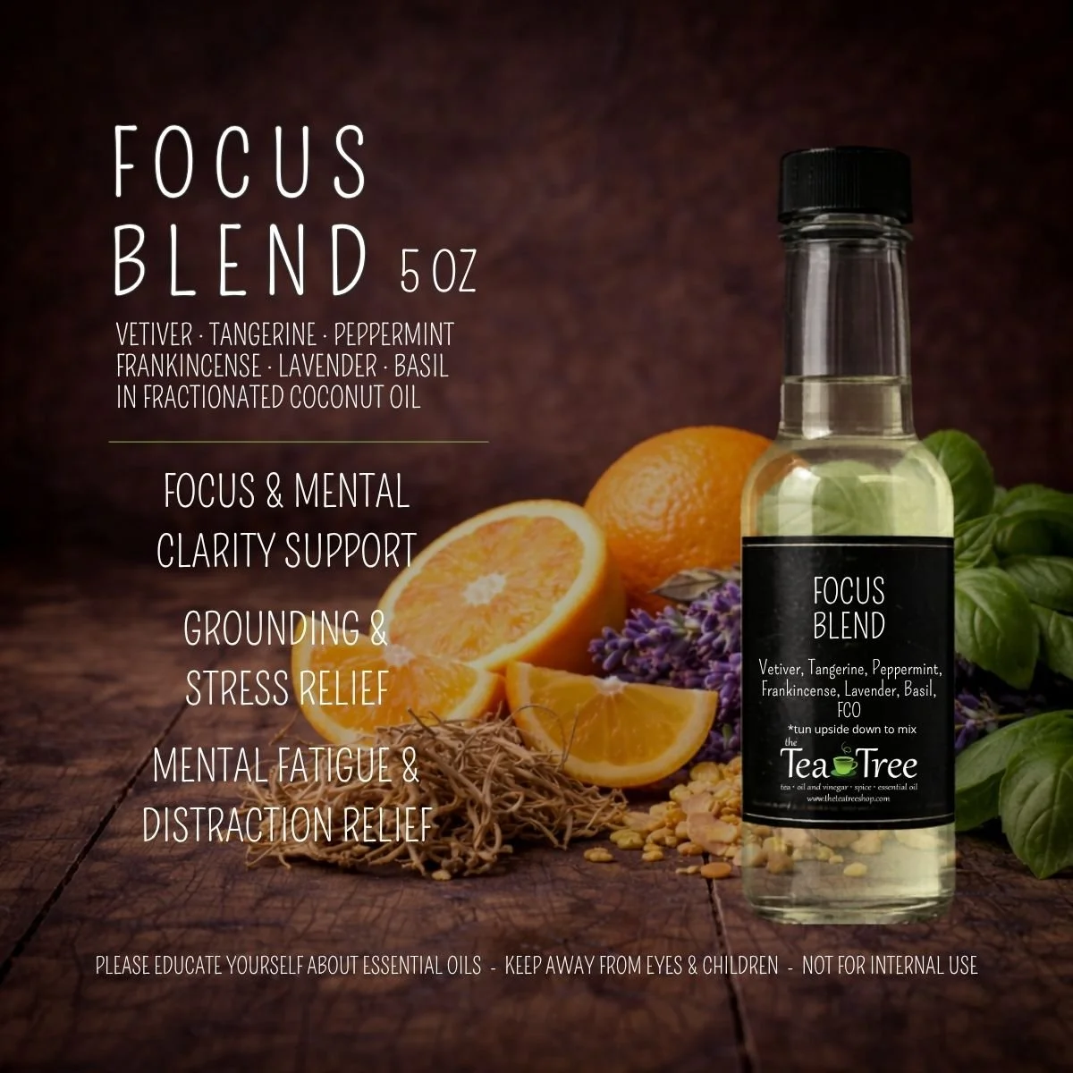 Focus Blend - 5 oz
