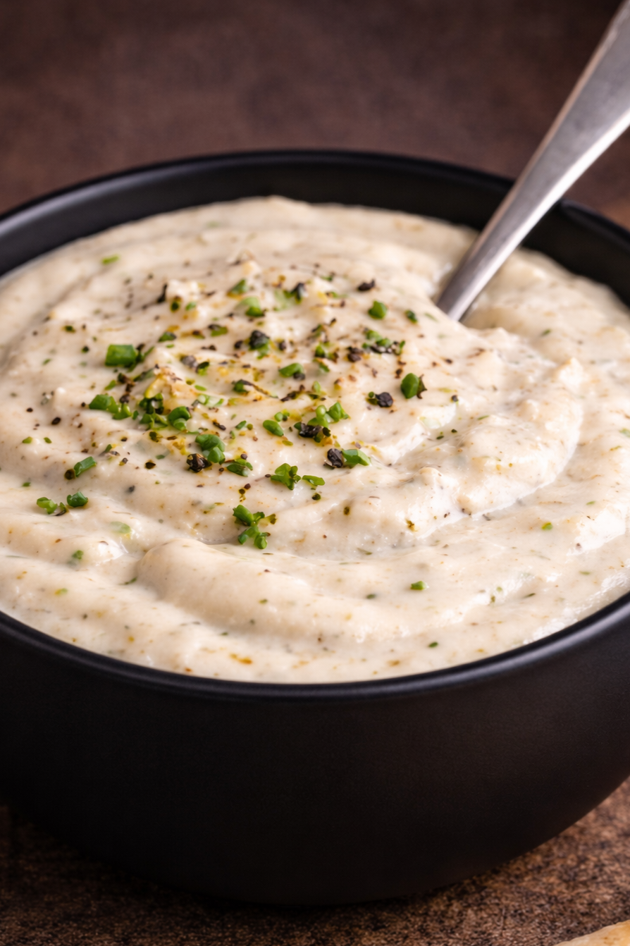 Garlic Ranch Dip Mix Creamy Garlic Pepper Ranch Dip — The Tea Tree