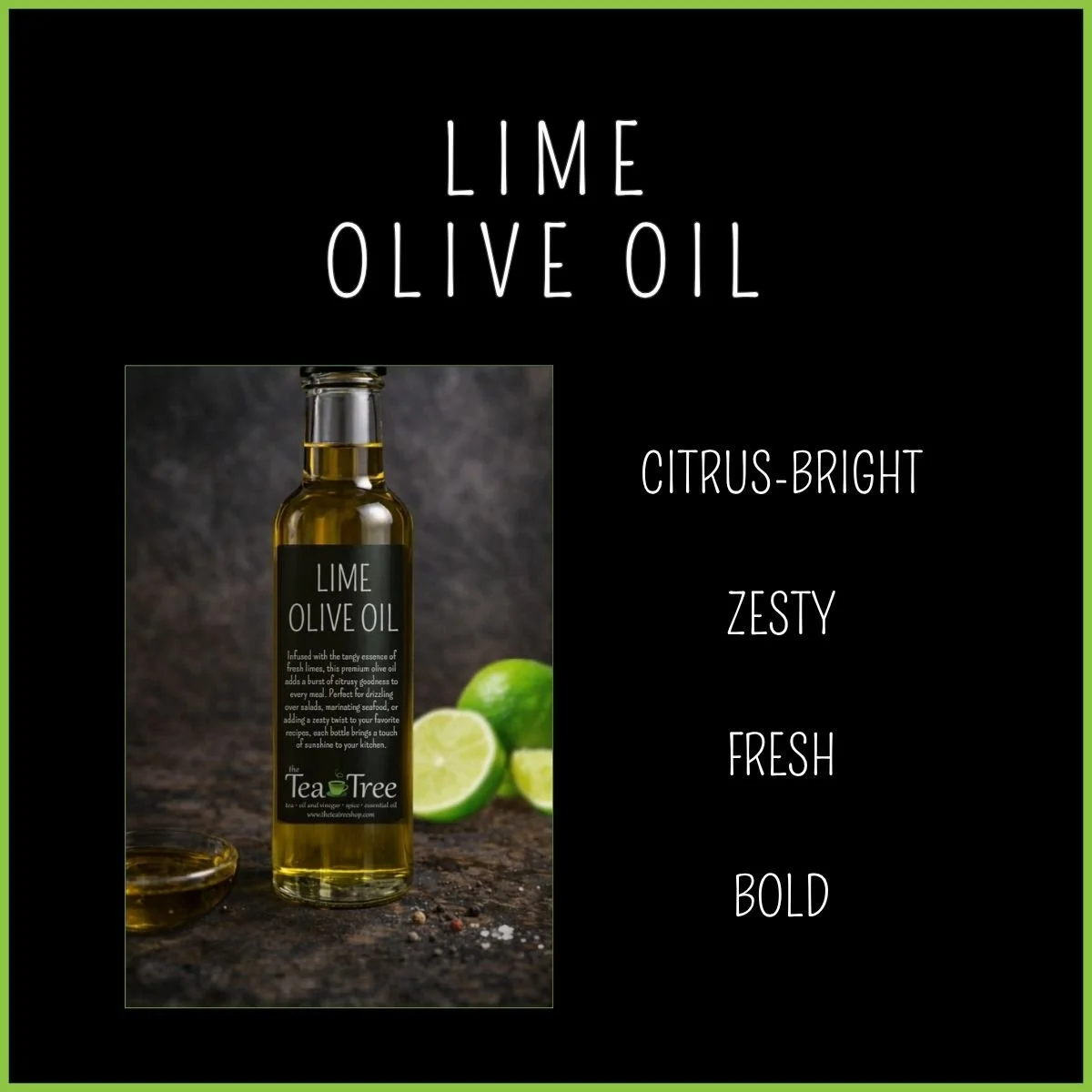 Lime Olive Oil