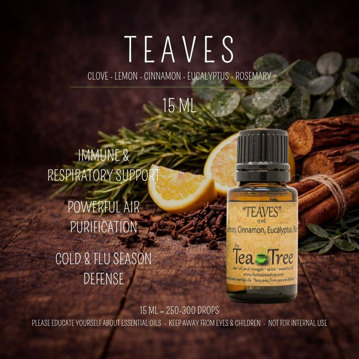 Teaves - 15 mL