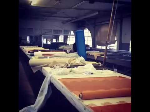 Behind the Scenes - silkprint seam & TDS