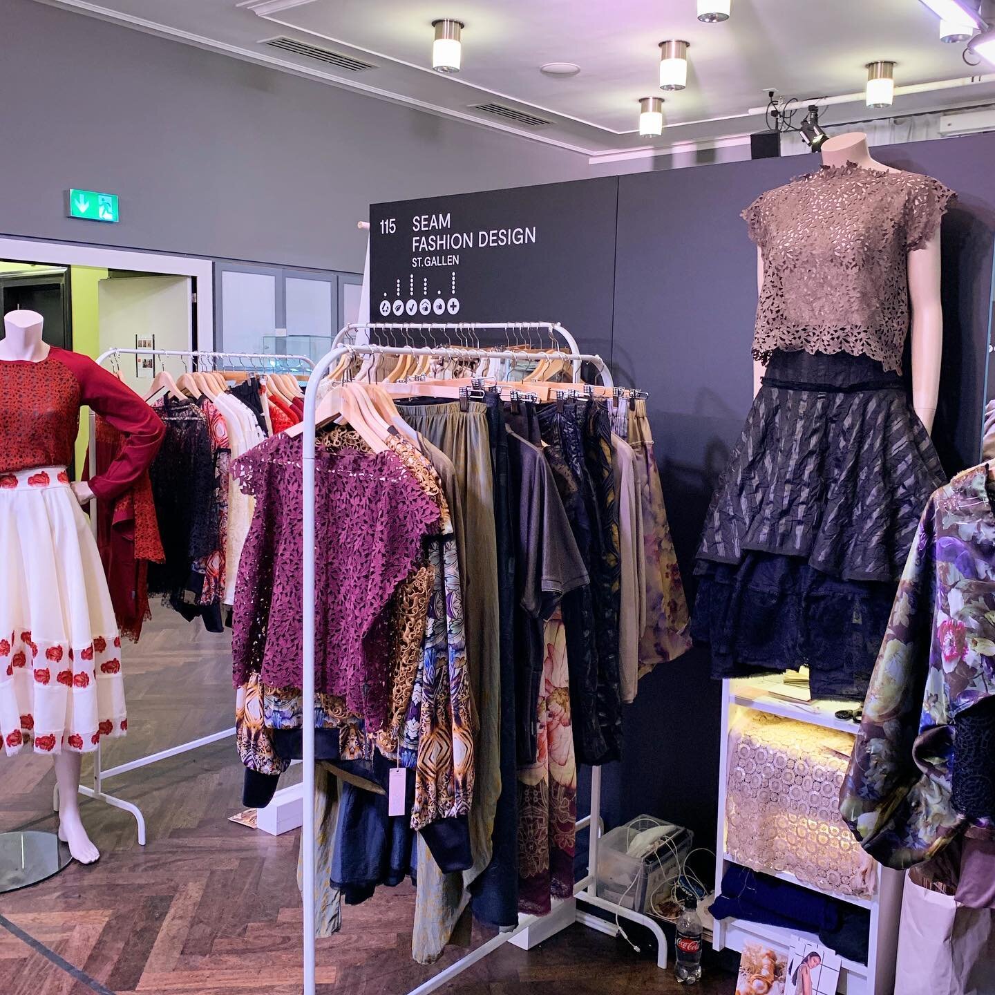 @seamdesign at @designgut #winterthur #sustainablefashion #sustainable #slowfashion #swissmade #handcraft #craft #art #