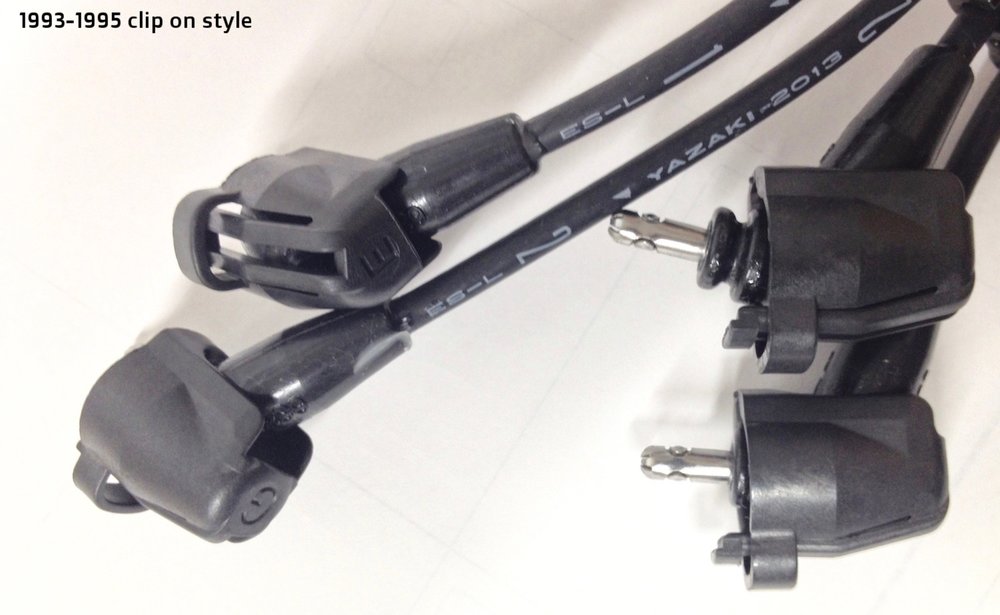 OEM TOYOTA IGNITION SPARK PLUG WIRE SET FITS 4RUNNER 1989-95 AND P/U 1989-94 OEM TOYOTA IGNITION SPARK PLUG WIRE SET FITS 4RUNNER 1989-95 AND P/U 1989-94