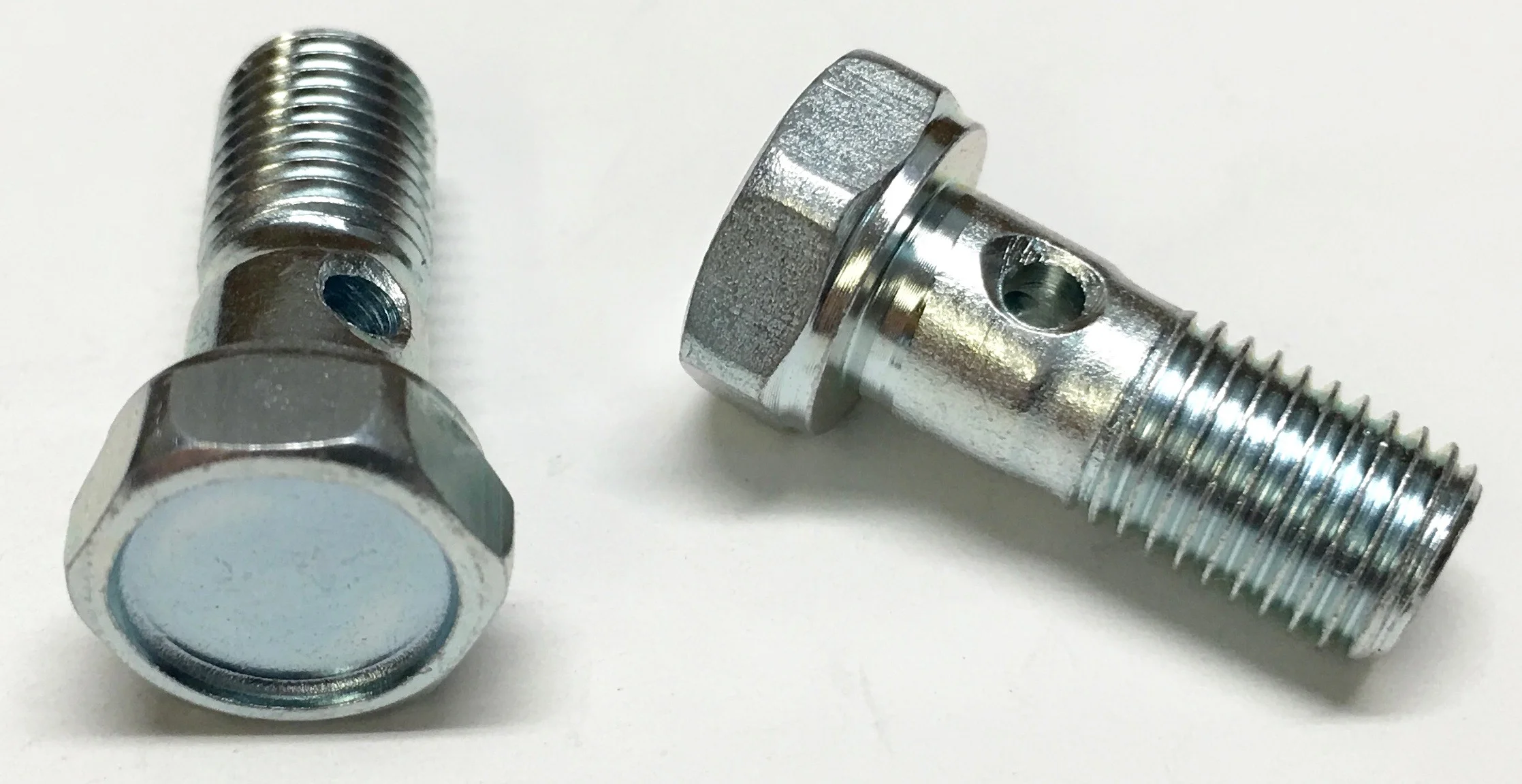 cold start injector / fuel pipe banjo bolt (genuine toyota part — 22RE