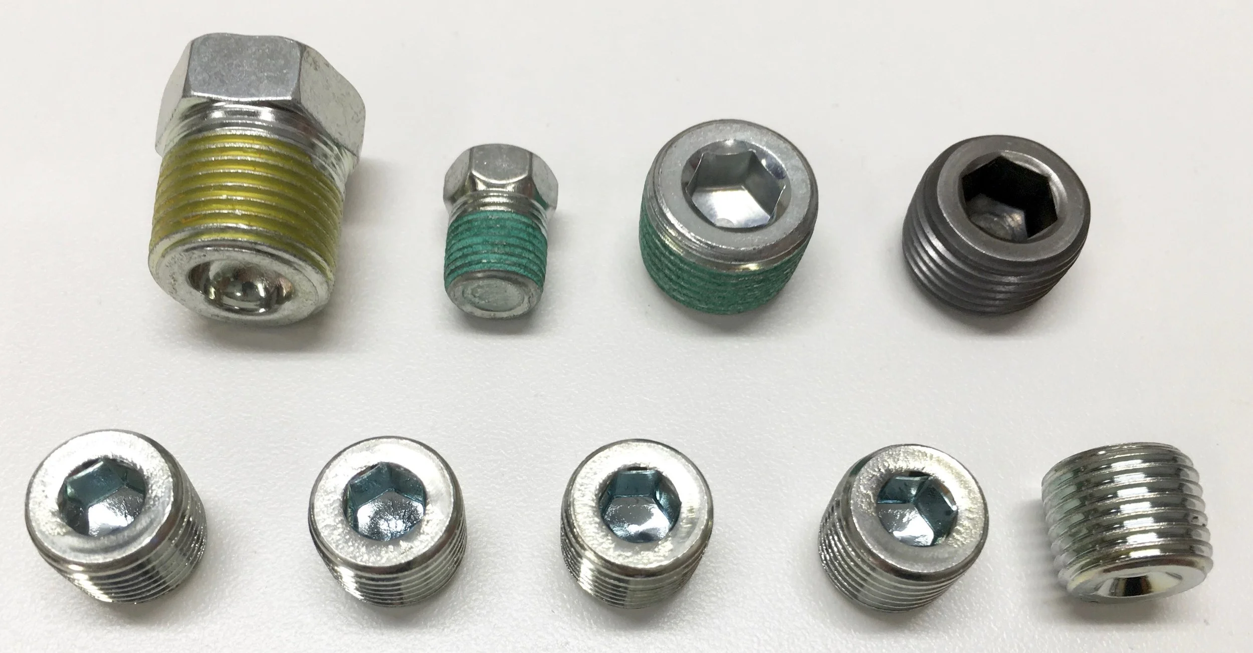 block / crankshaft oil galley kit — 22RE Performance