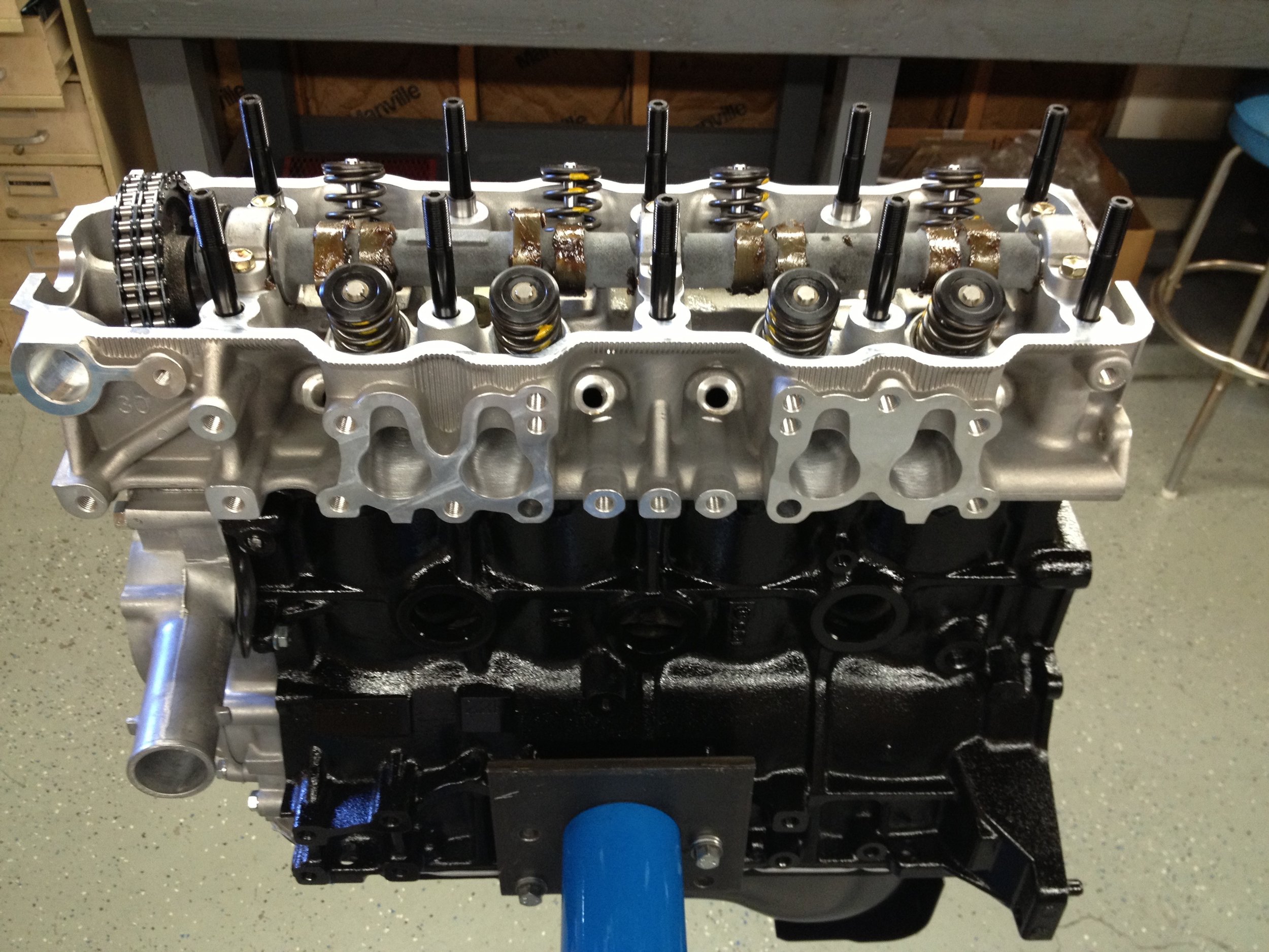 stage 2.5 shown with dual row timing kit installed