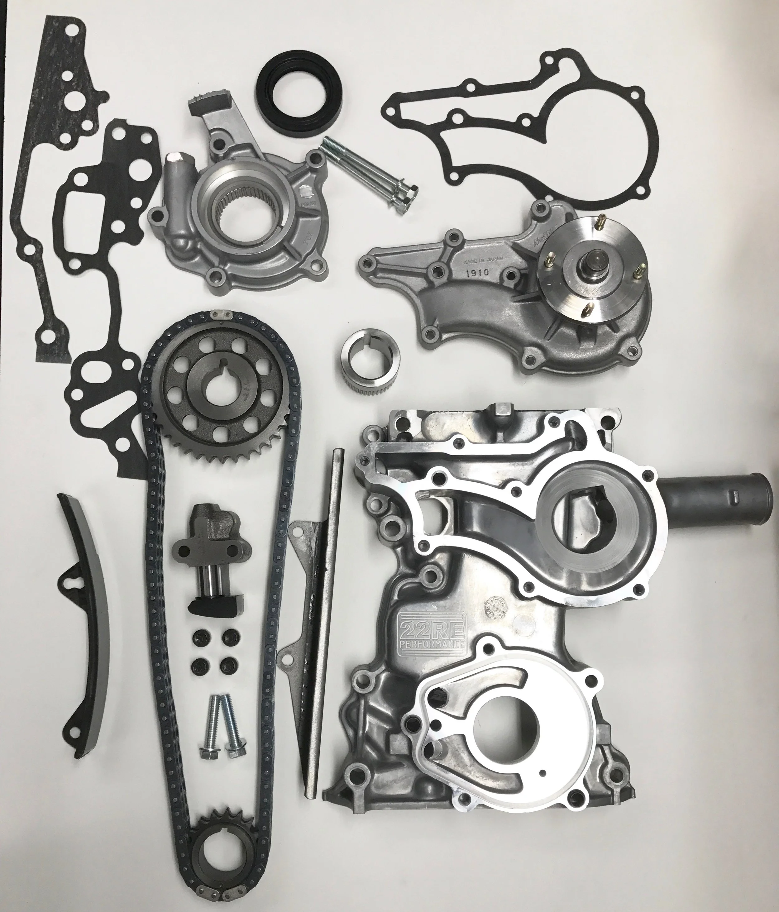 dual row timing chain kit UPGRADE — 22RE Performance