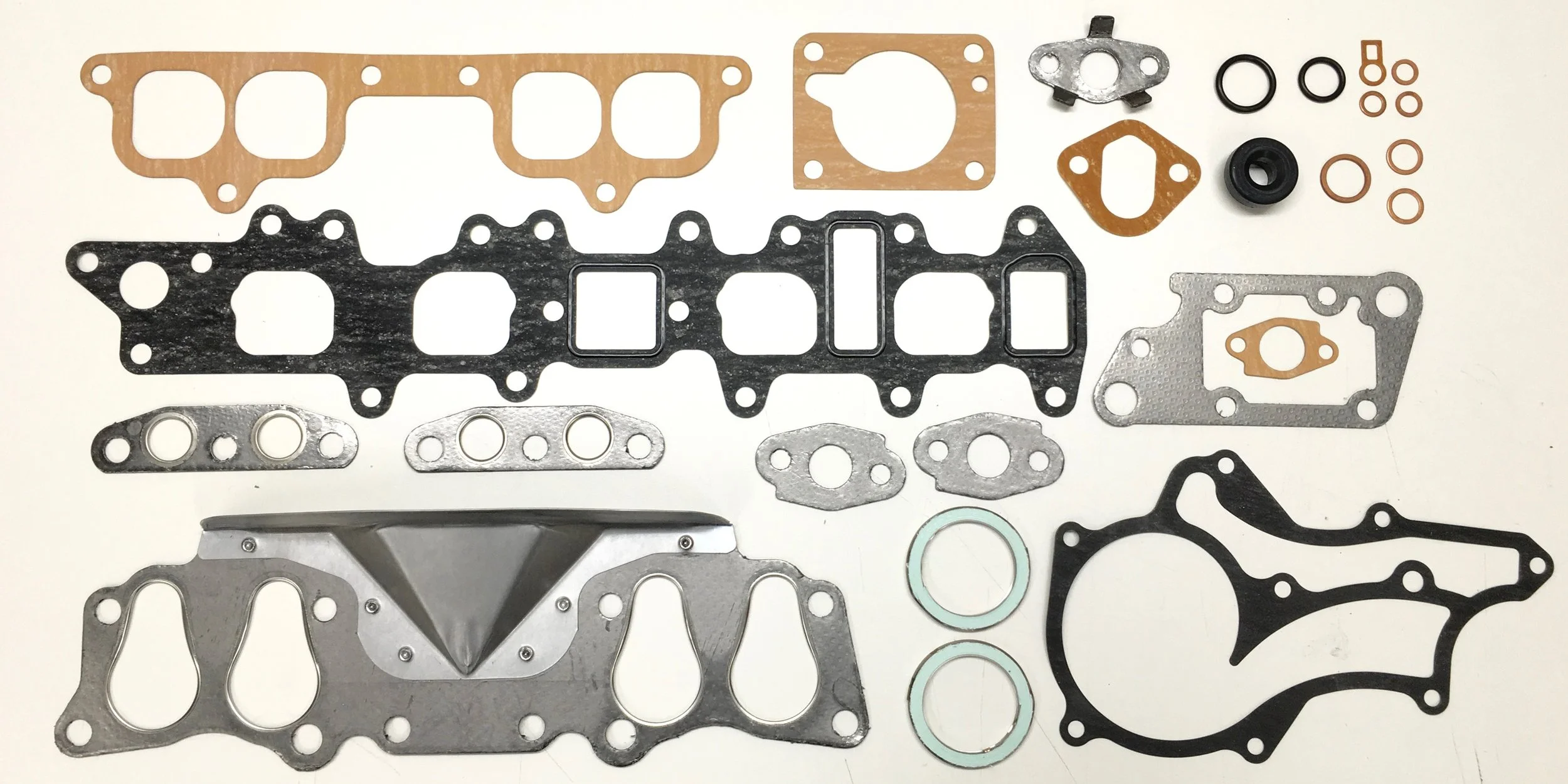 these OE gaskets are included with your engine