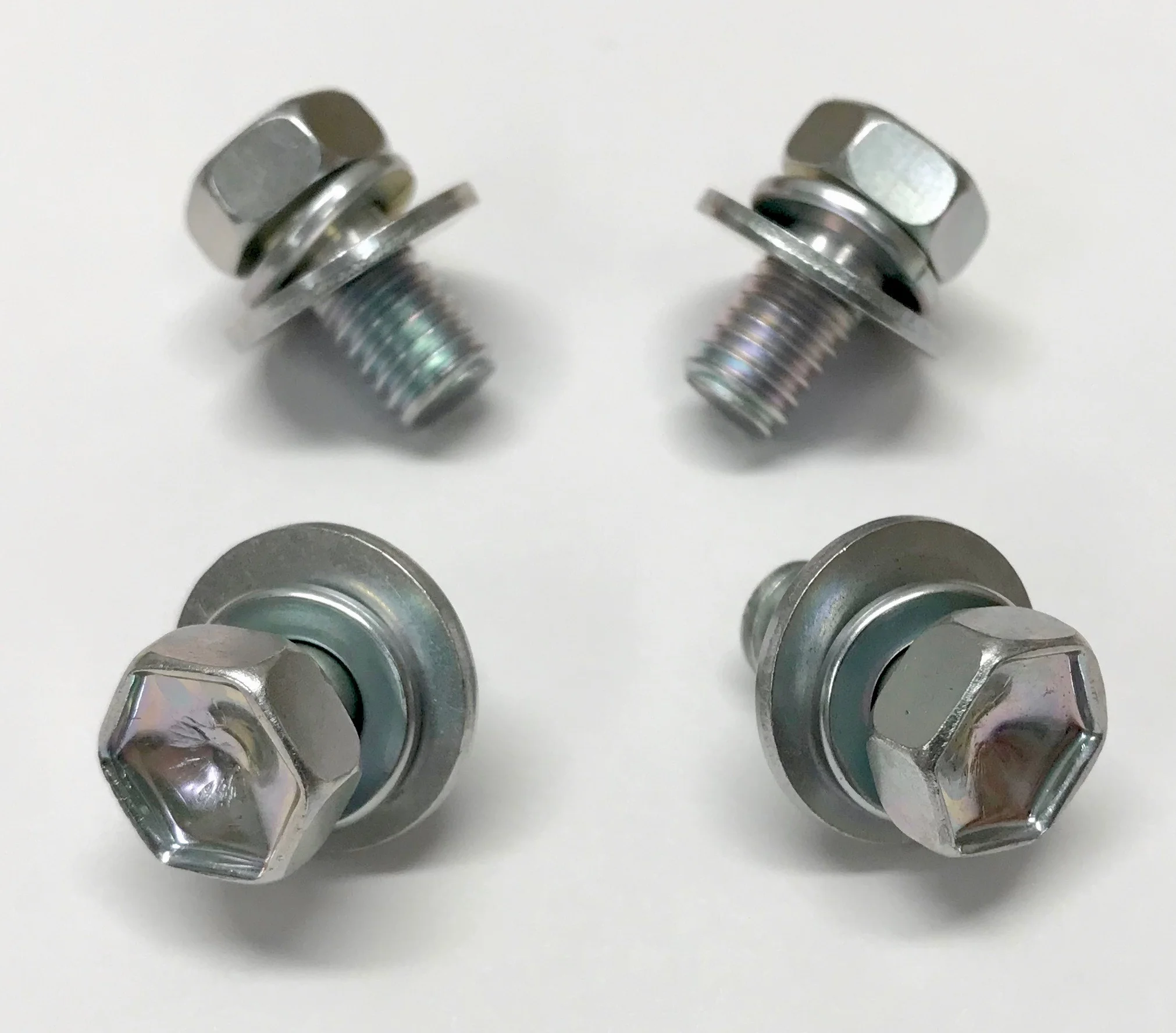 transmission mount to crossmember bolt kit — 22RE Performance