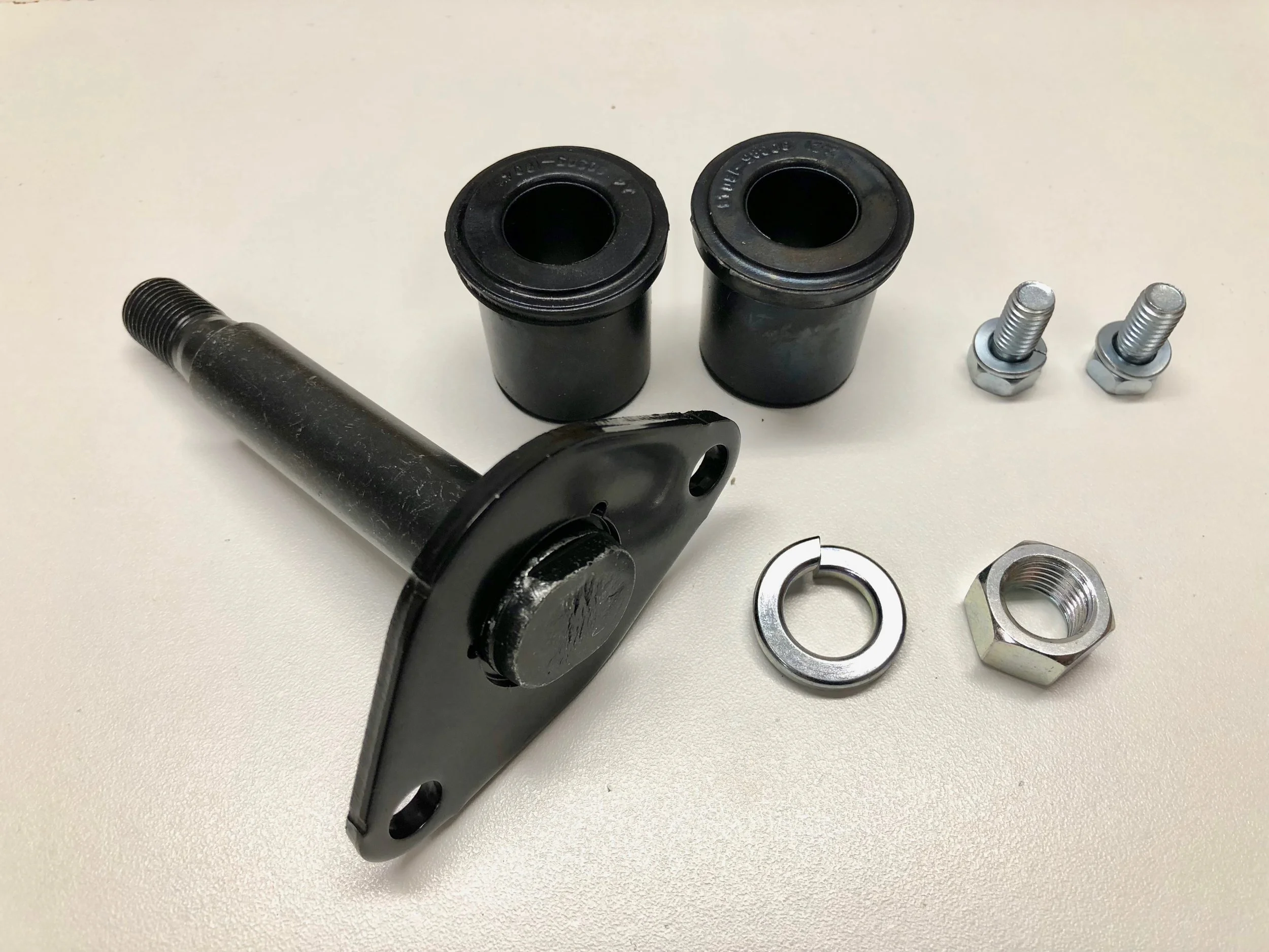 leaf spring pin, bushing & hardware kit (genuine toyota parts — 22RE