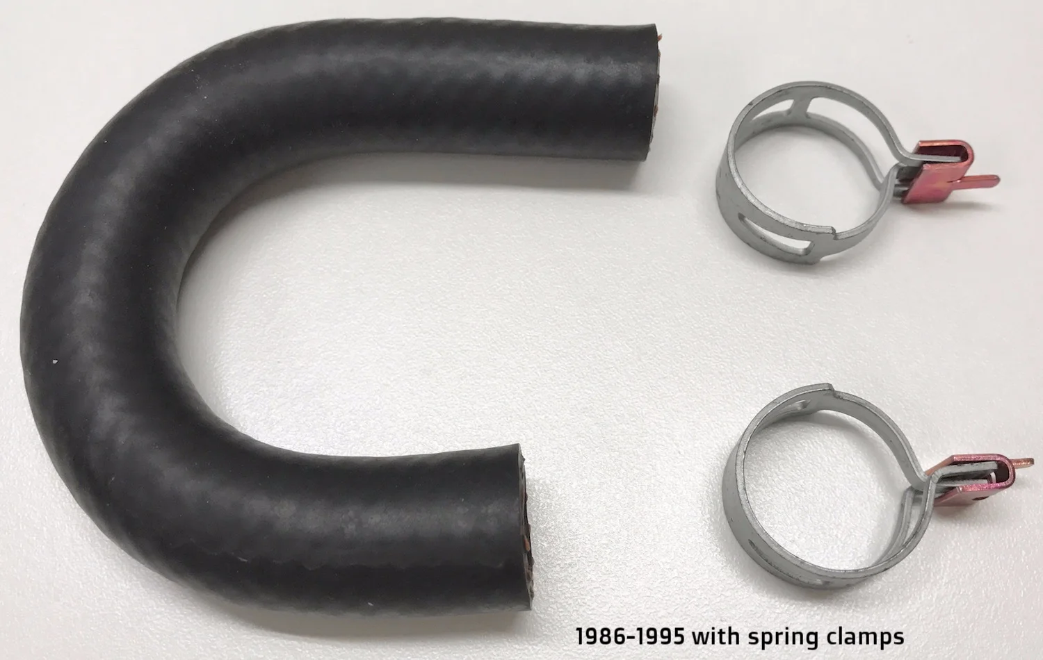 Bypass hose (Genuine Toyota parts — 22RE Performance
