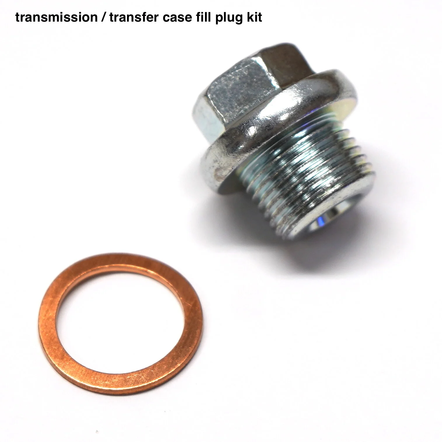 transmission / transfer case FILL plug kit — 22RE Performance
