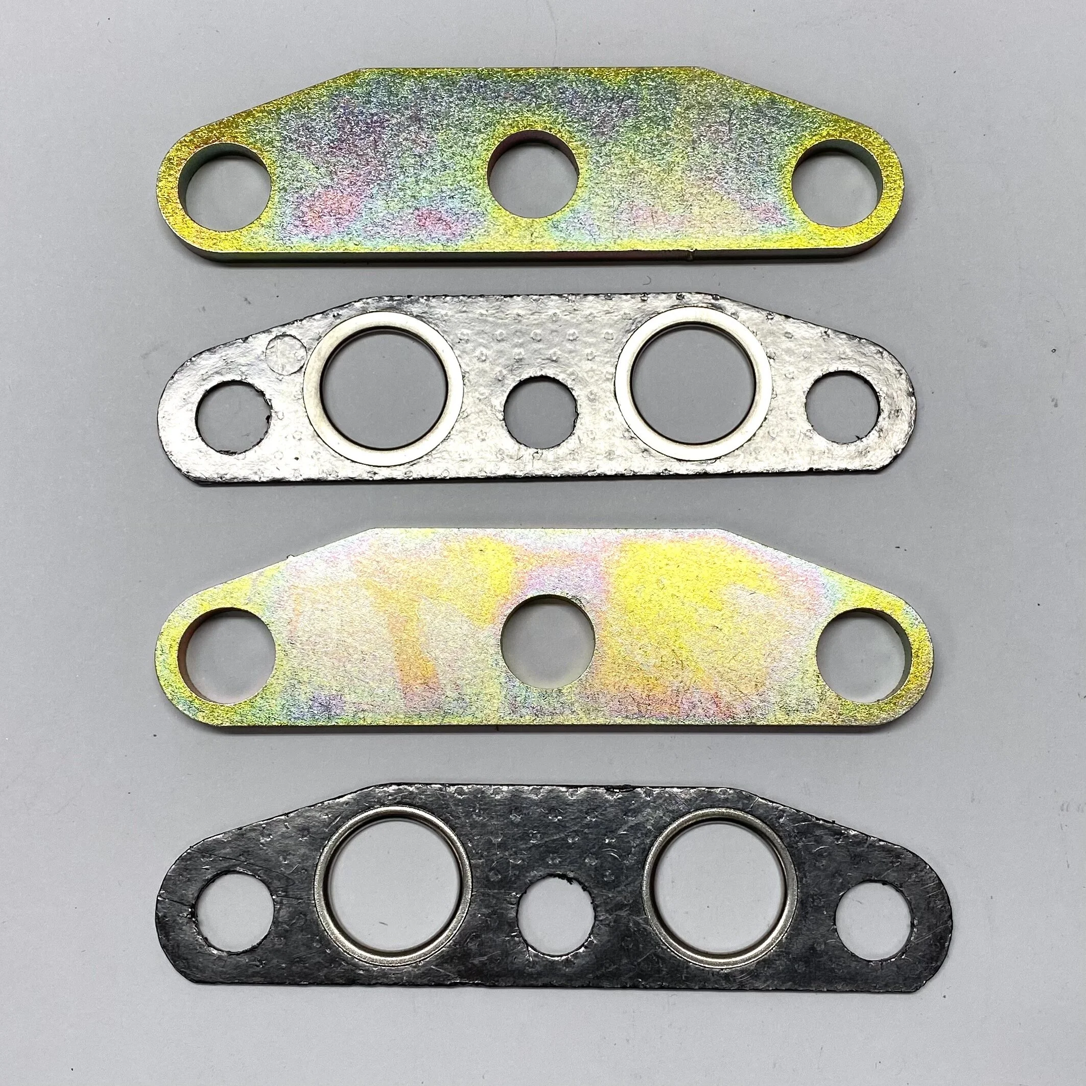 exhaust SAI block off plates — 22RE Performance